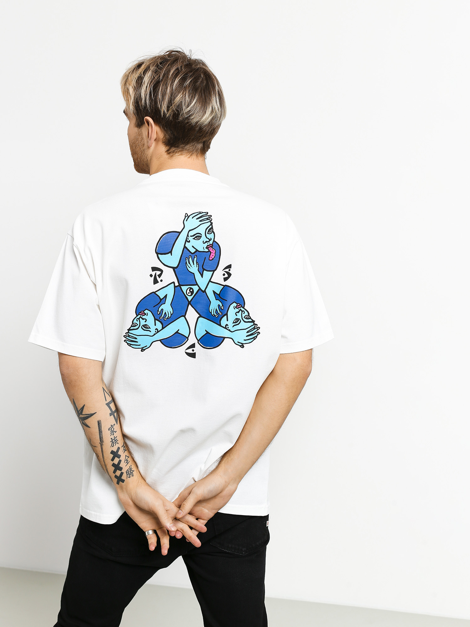 T-shirt Polar Skate Torso (white)