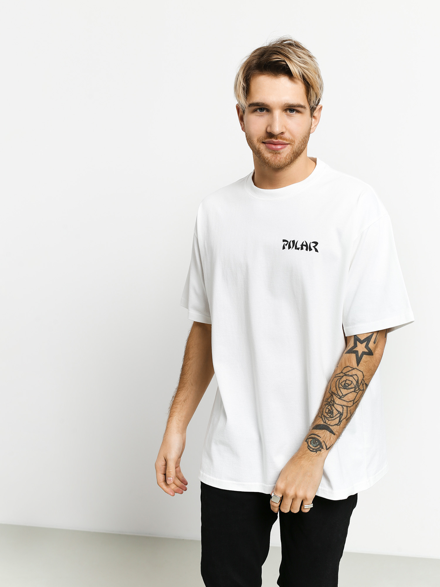 T-shirt Polar Skate Torso (white)