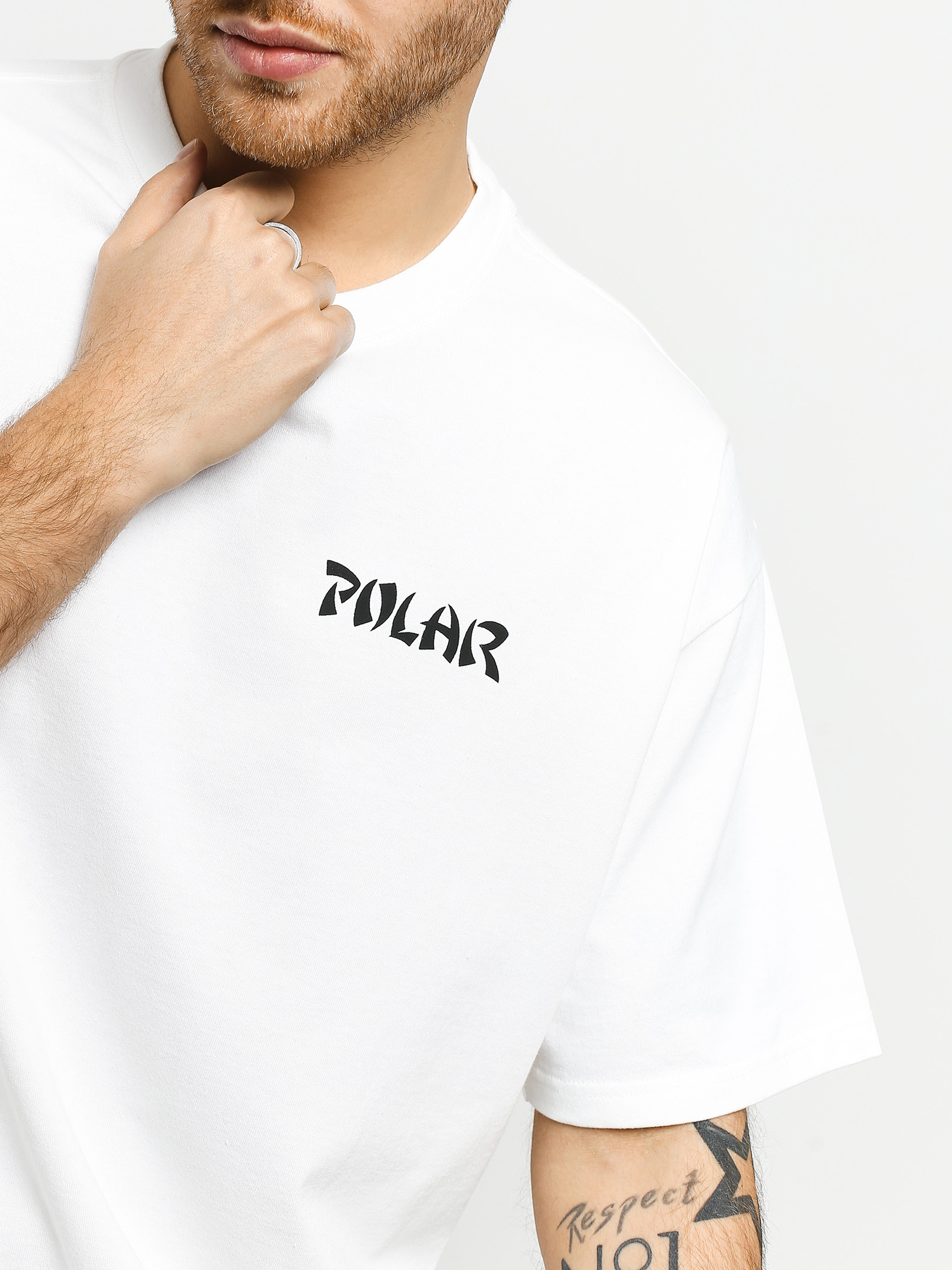 T-shirt Polar Skate Torso (white)