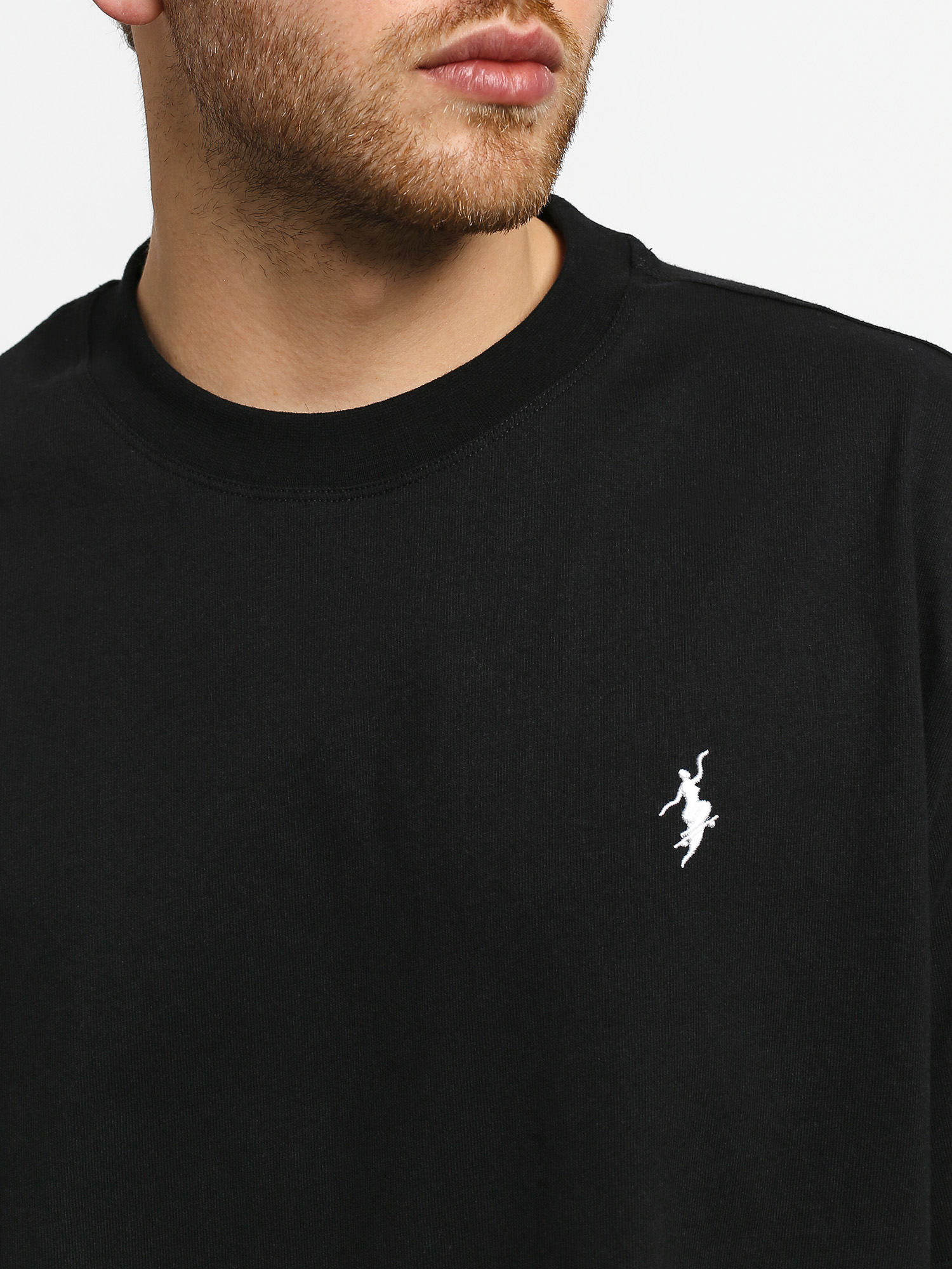 T-shirt Polar Skate No Comply (black)