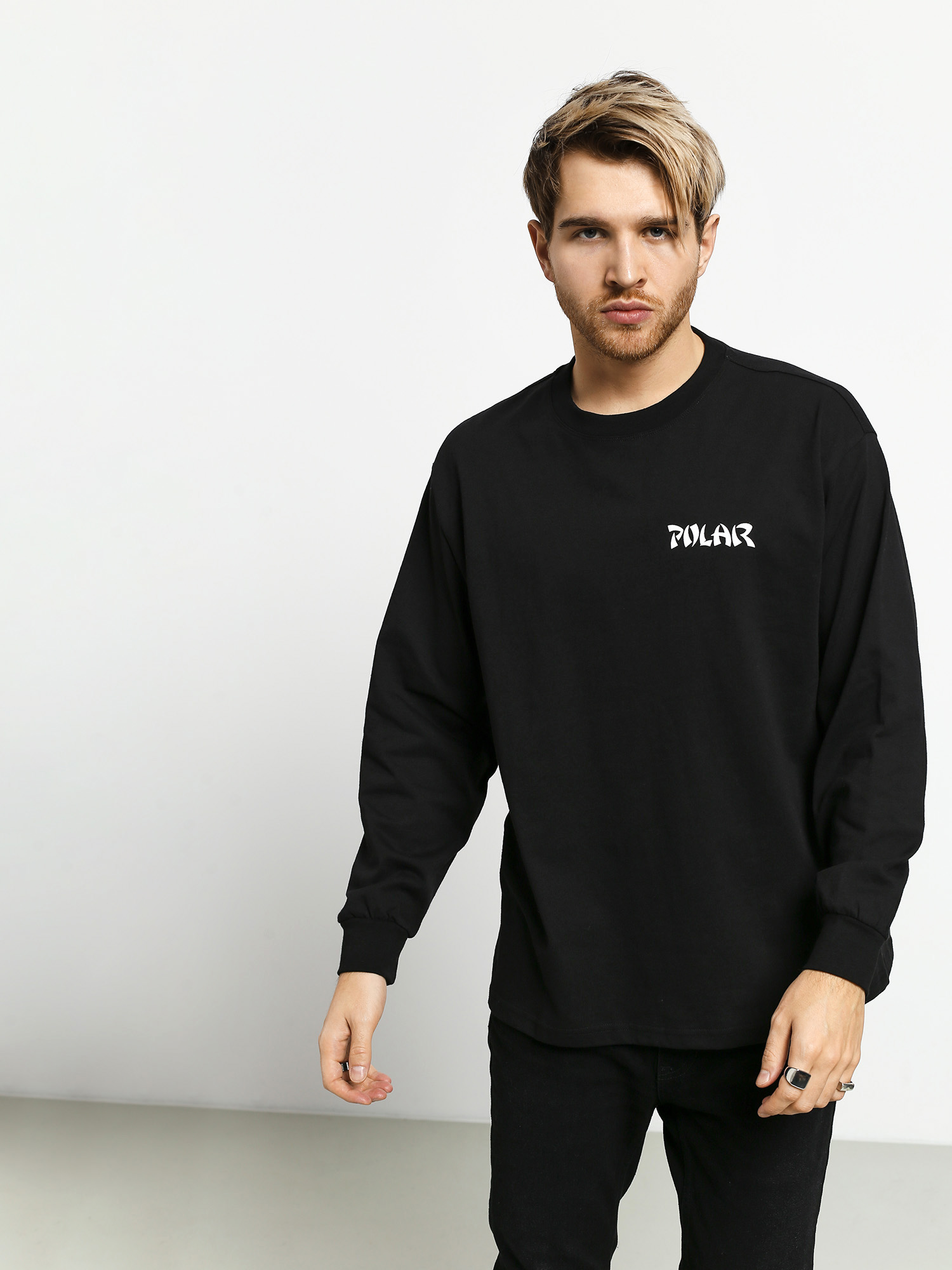 Longsleeve Polar Skate Torso (black)