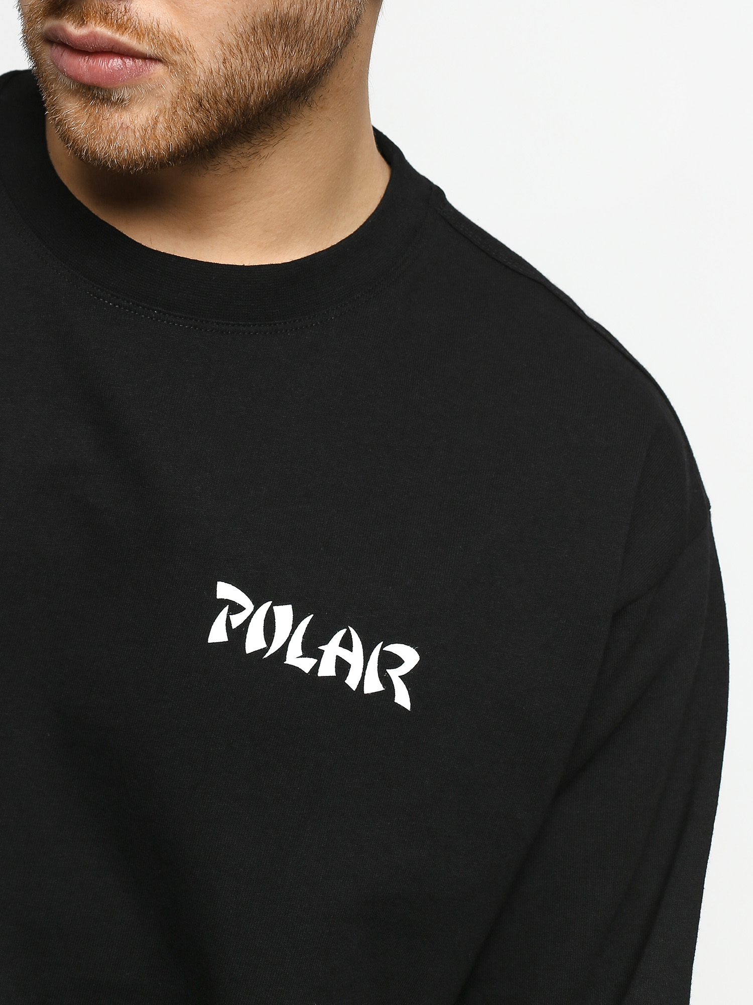 Longsleeve Polar Skate Torso (black)