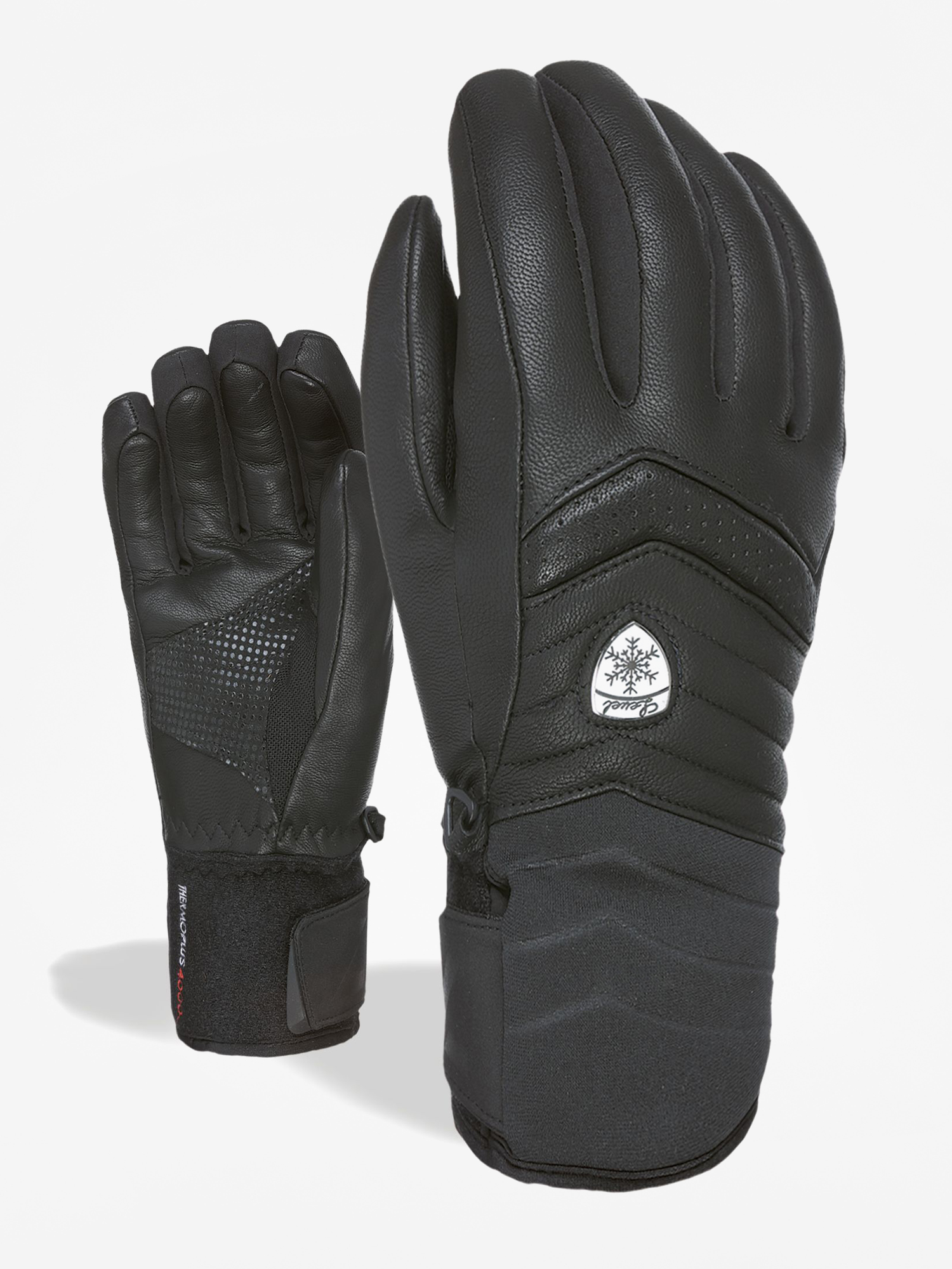 Rękawice Level Maya Wmn (black)