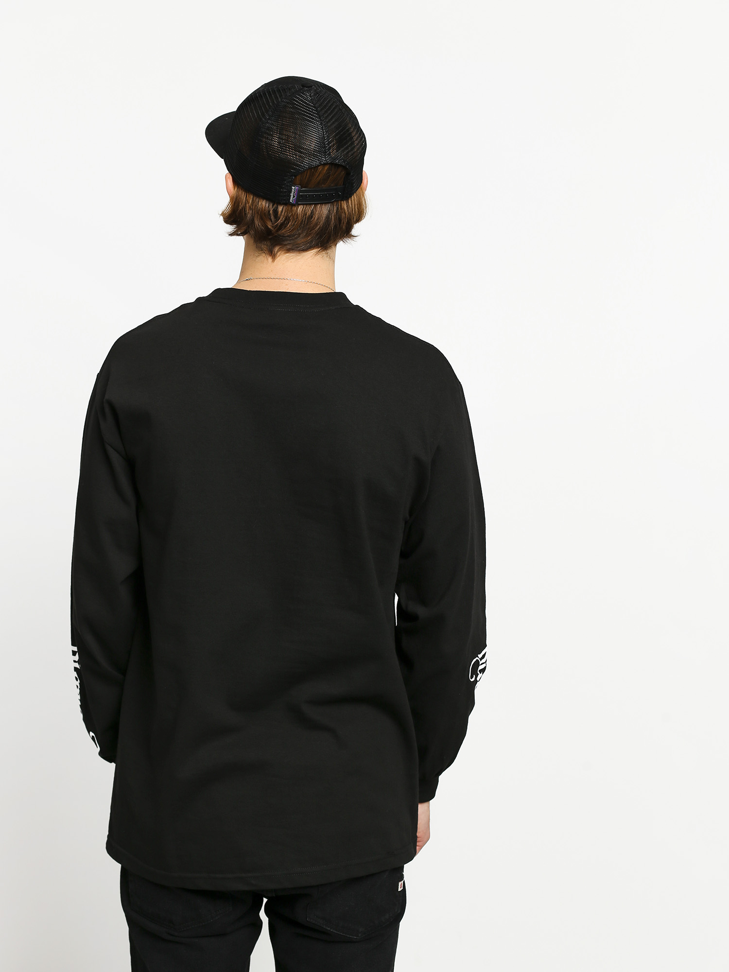 Longsleeve Diamond Supply Co. Double Read (black)