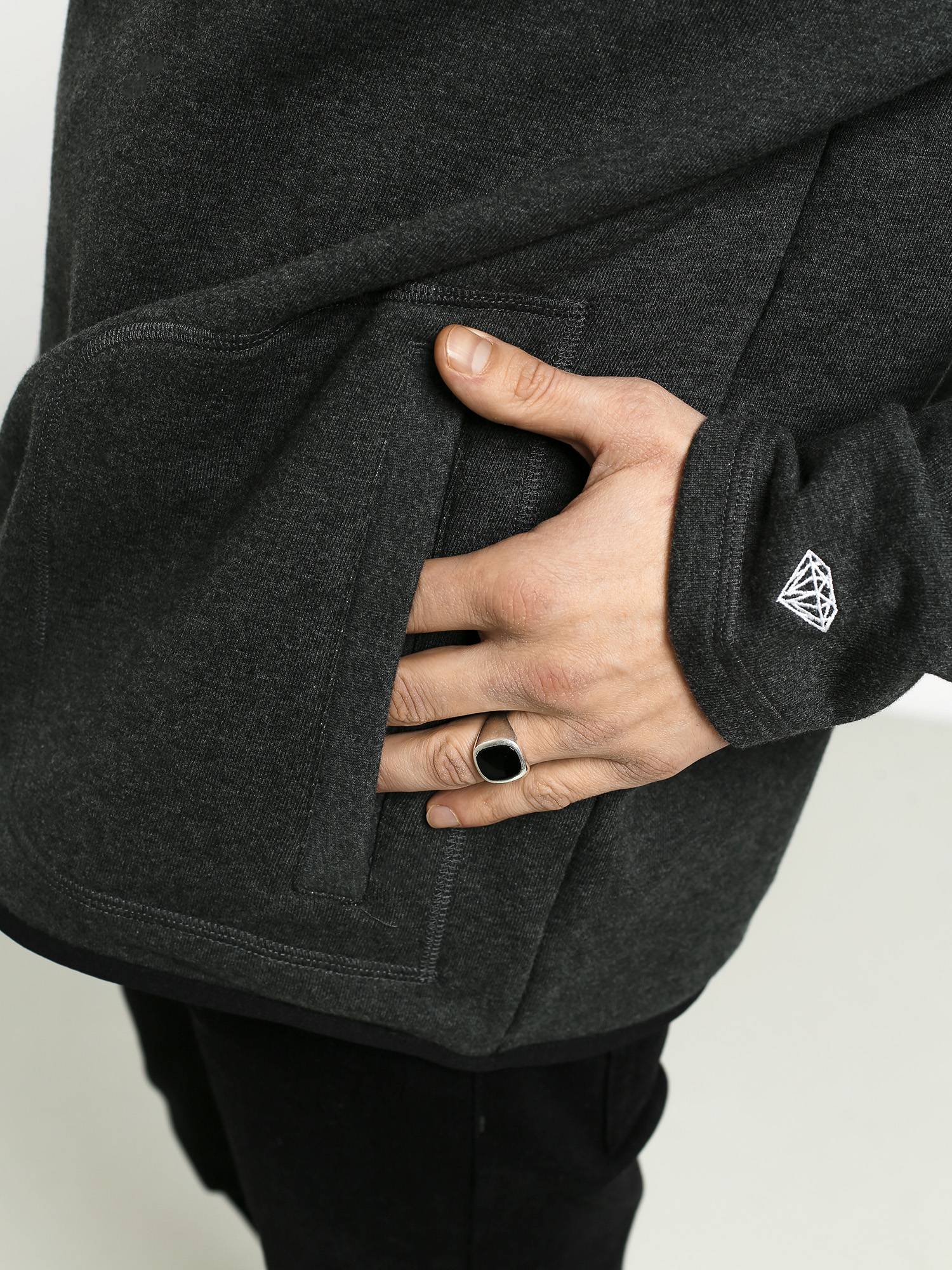 Bluza Diamond Supply Co. Leeway ZHD (black)