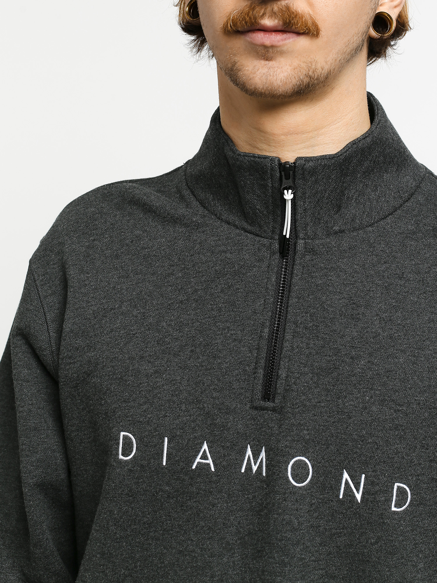 Bluza Diamond Supply Co. Leeway ZHD (black)