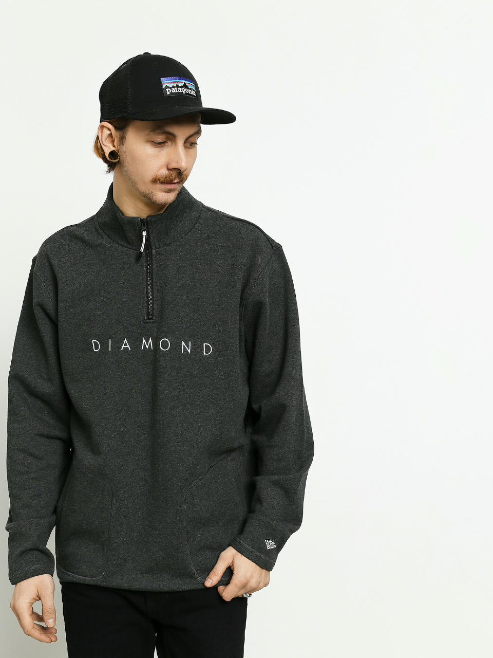 Bluza Diamond Supply Co. Leeway ZHD (black)