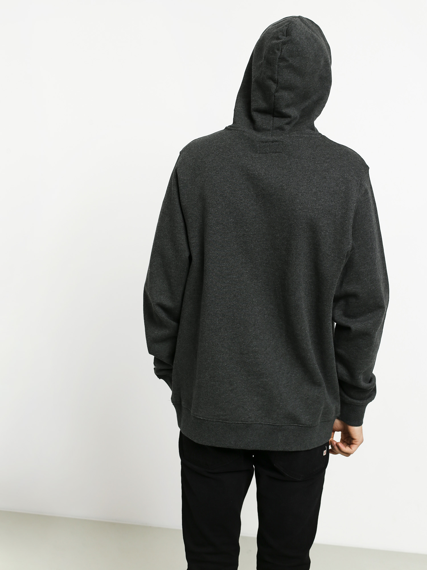 Bluza z kapturem Diamond Supply Co. Leeway HD (black)