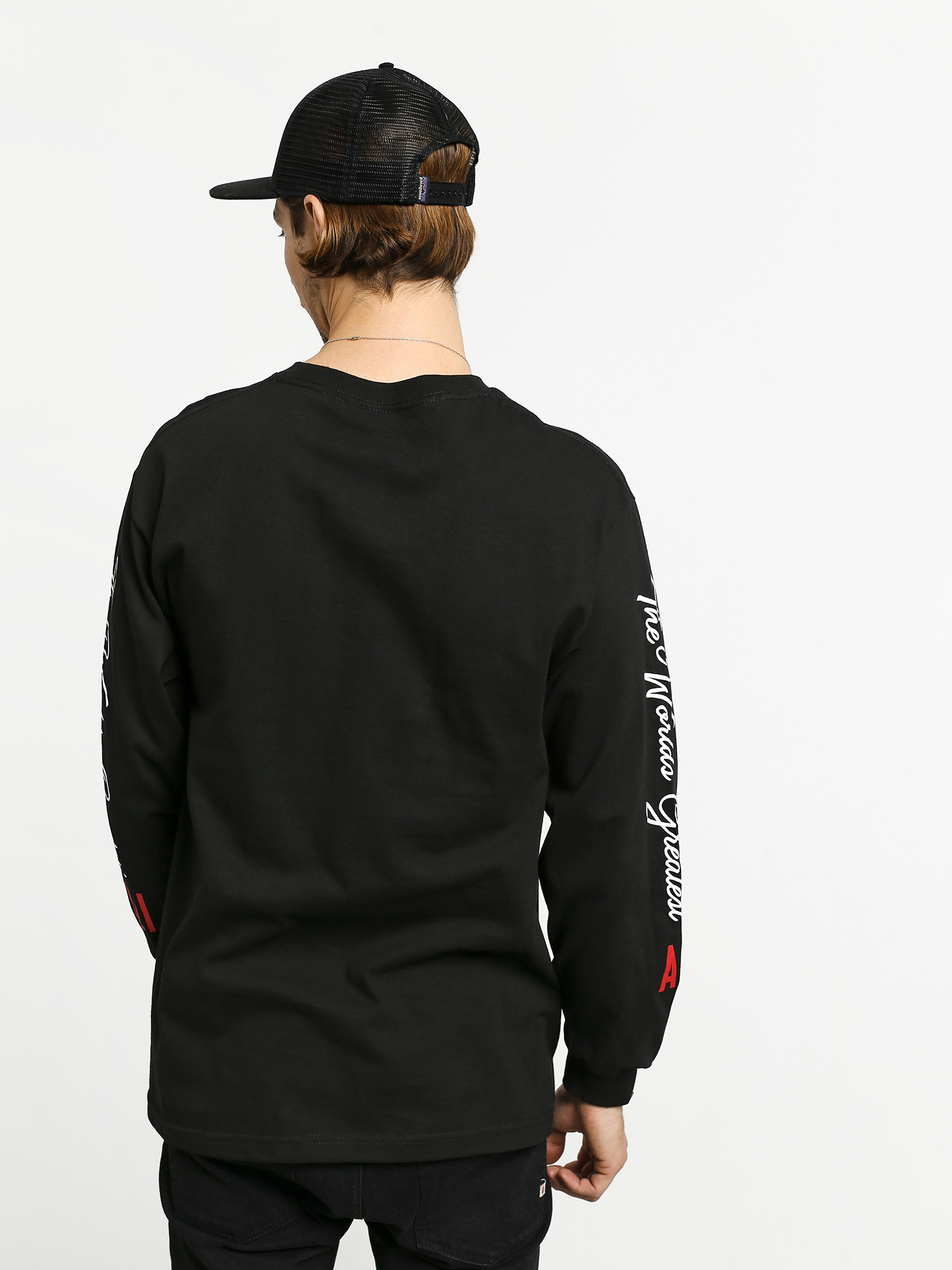 Longsleeve Diamond Supply Co. Dmnd X Muhammad Ali Ali Sign (black)