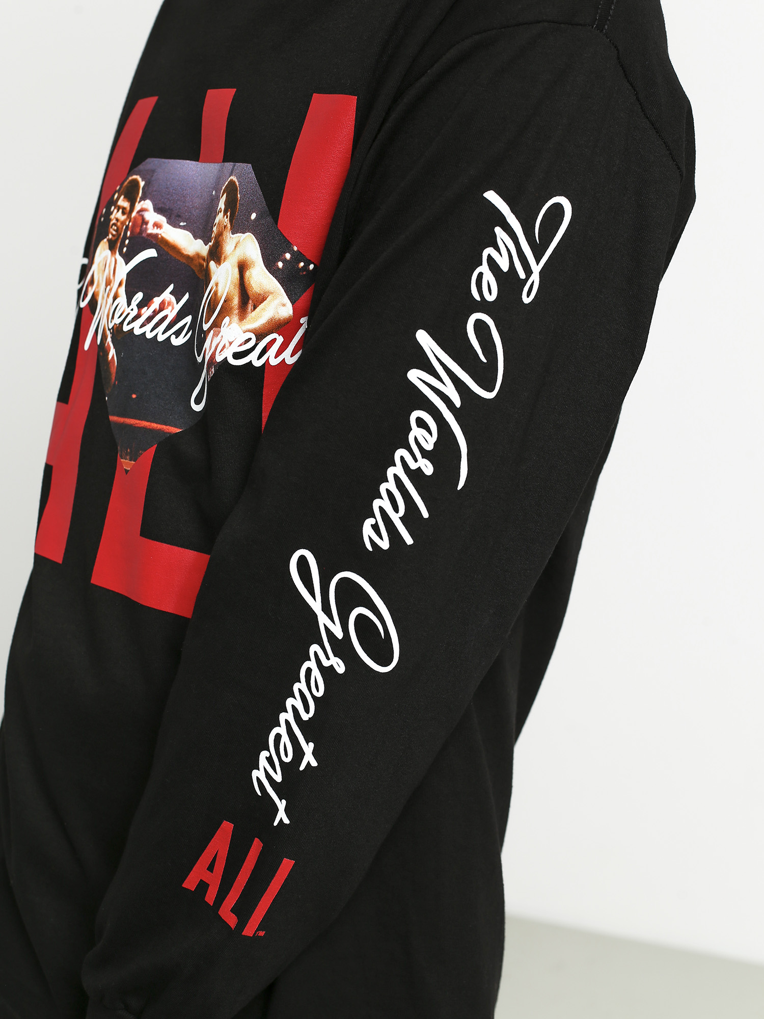 Longsleeve Diamond Supply Co. Dmnd X Muhammad Ali Ali Sign (black)