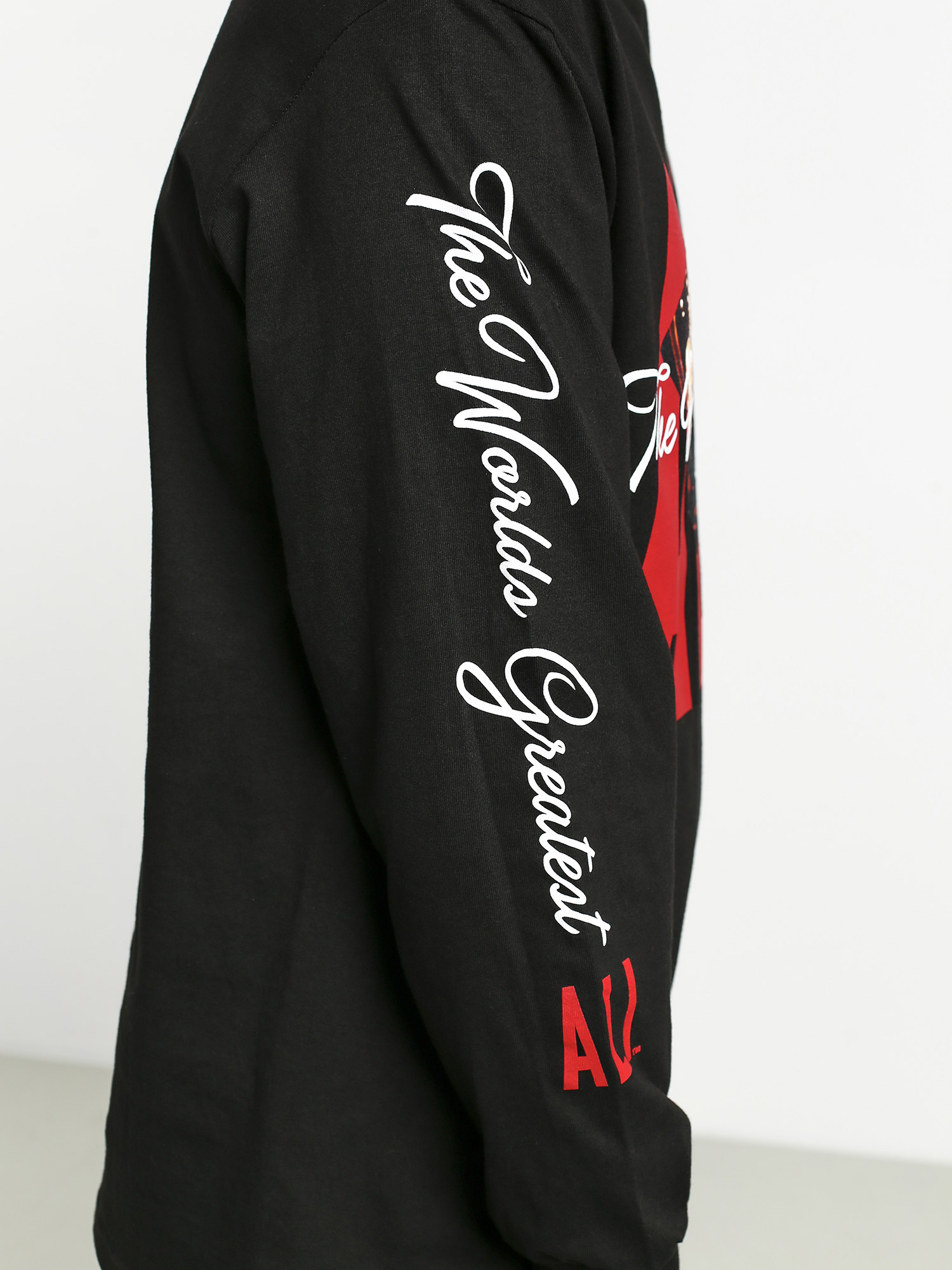 Longsleeve Diamond Supply Co. Dmnd X Muhammad Ali Ali Sign (black)