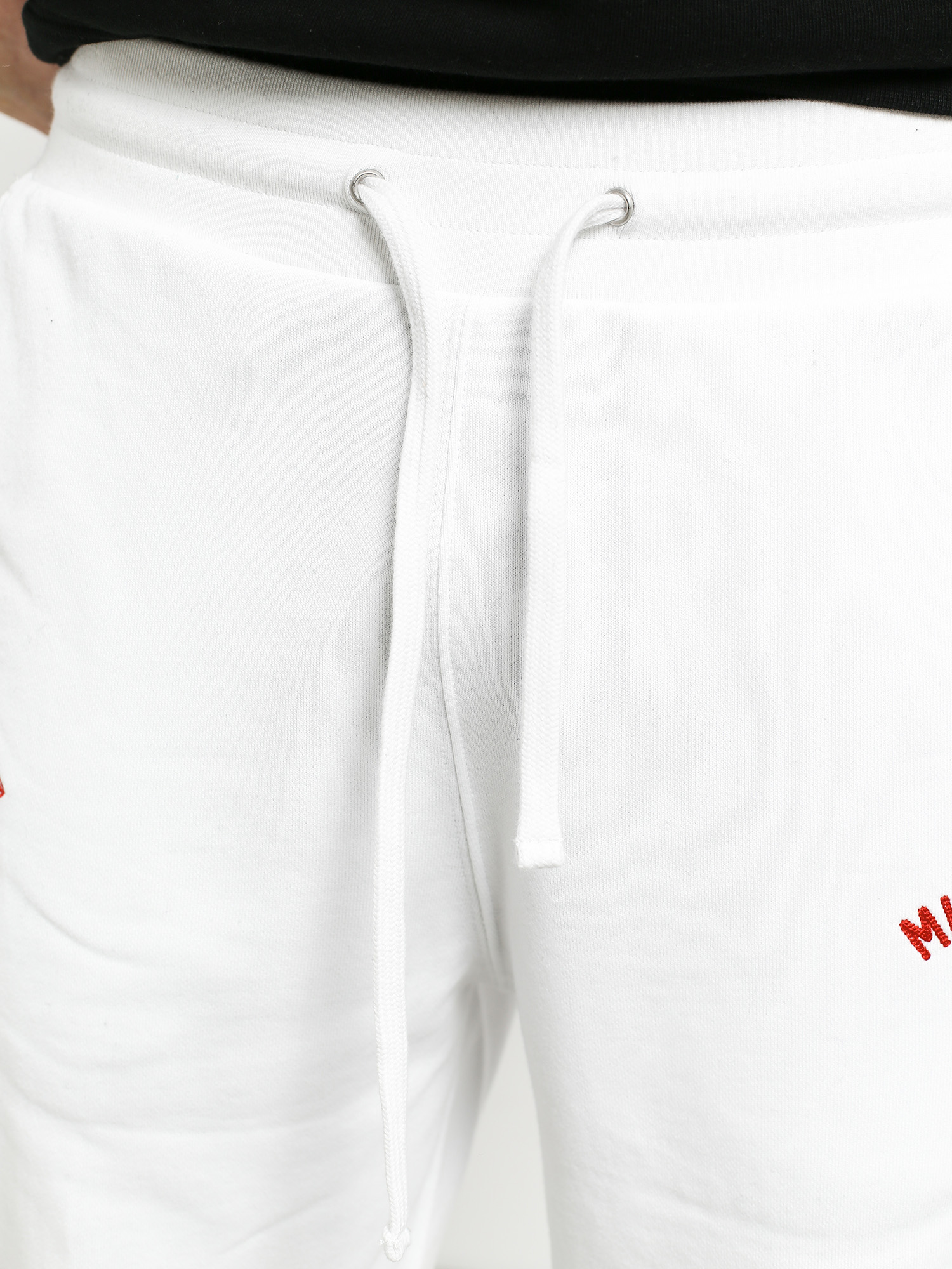 Spodnie Diamond Supply Co. Dmnd X Muhammad Ali Fight (white)