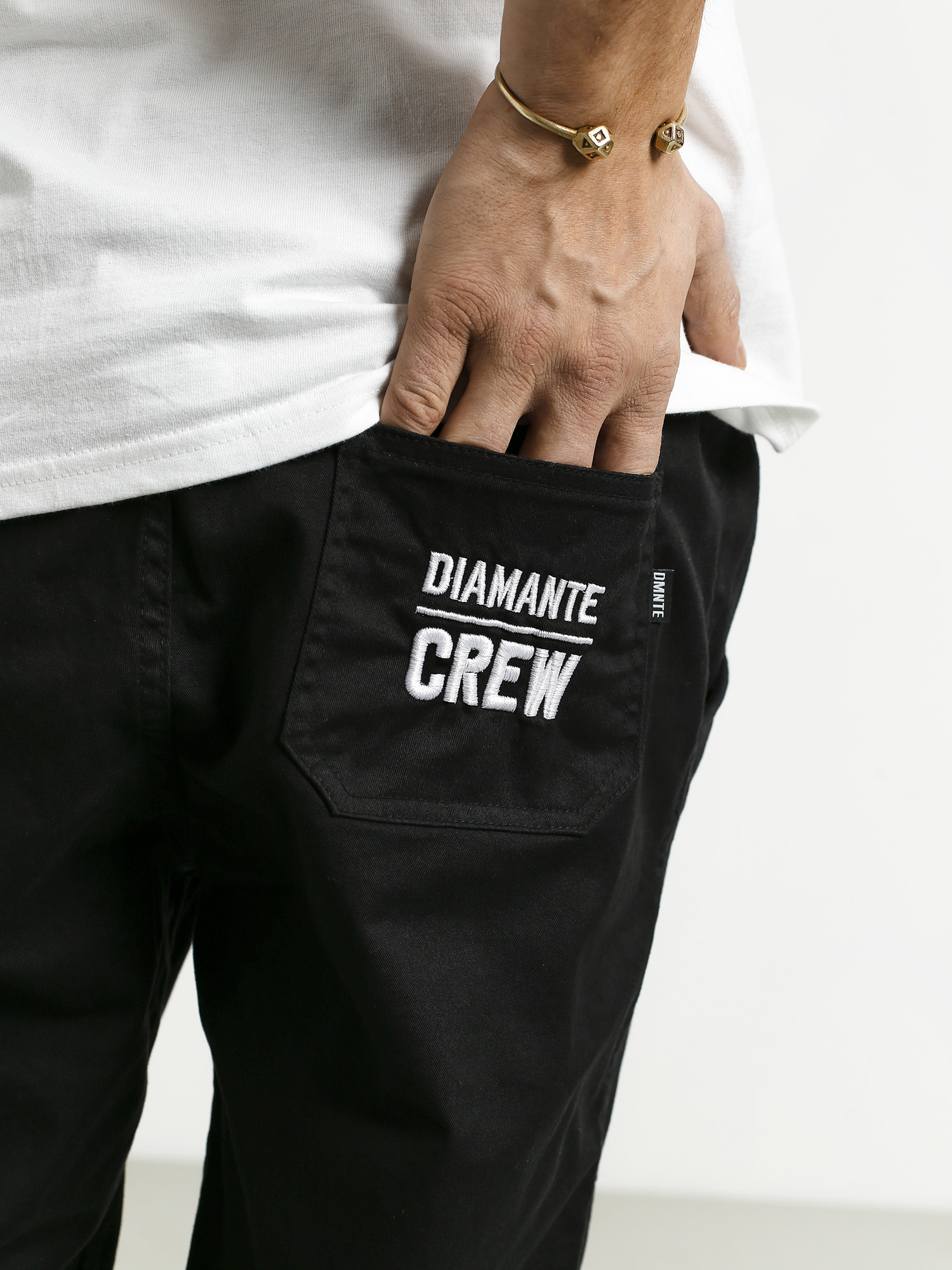 Spodnie Diamante Wear Jogger Classic V3 (black)