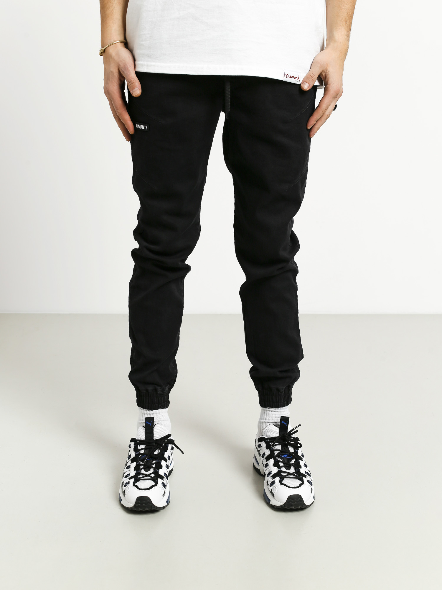 Spodnie Diamante Wear Jogger Jeans V3 (black)