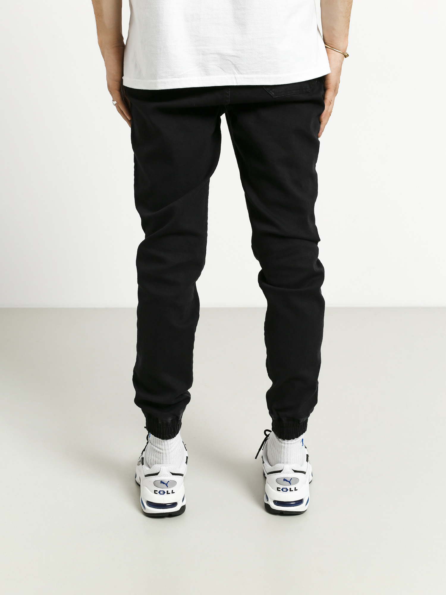 Spodnie Diamante Wear Jogger Jeans V3 (black)