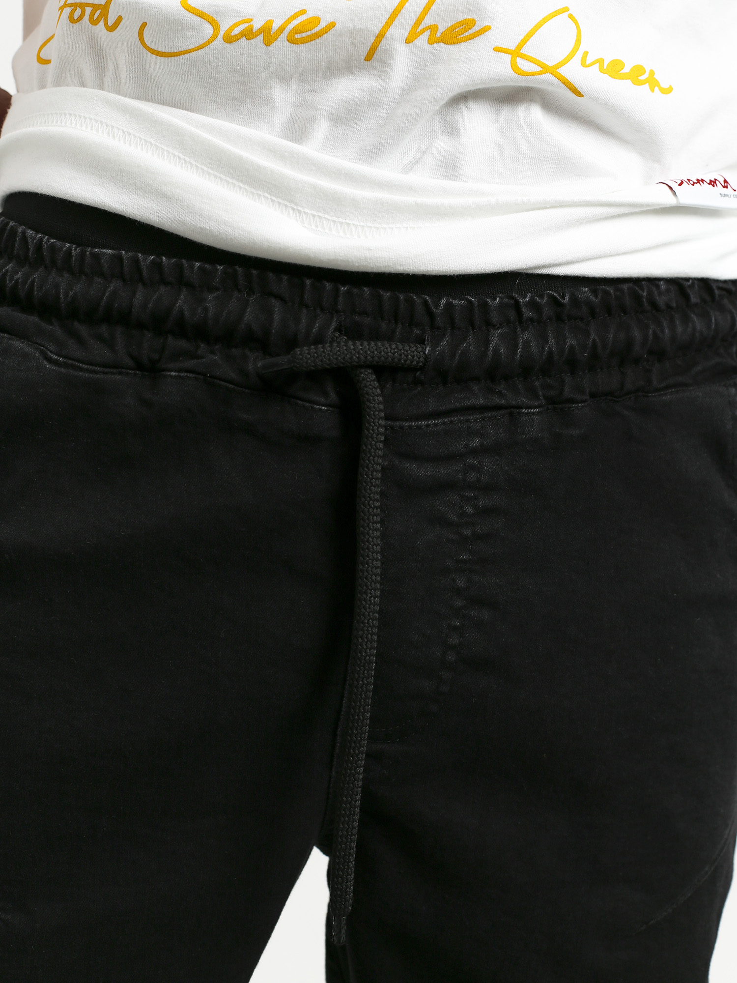 Spodnie Diamante Wear Jogger Jeans V3 (black)