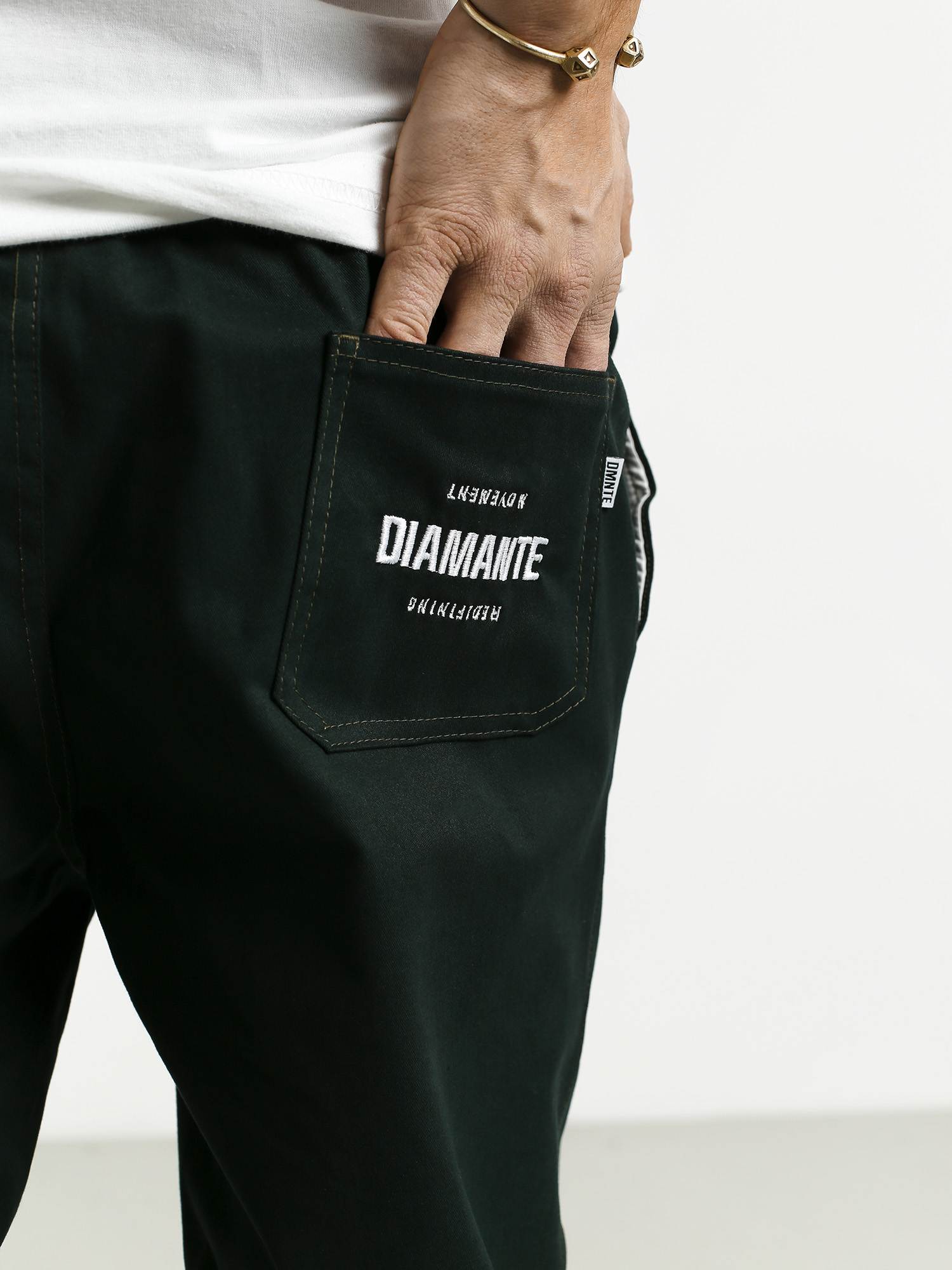 Spodnie Diamante Wear Rm Classic (bottle green)