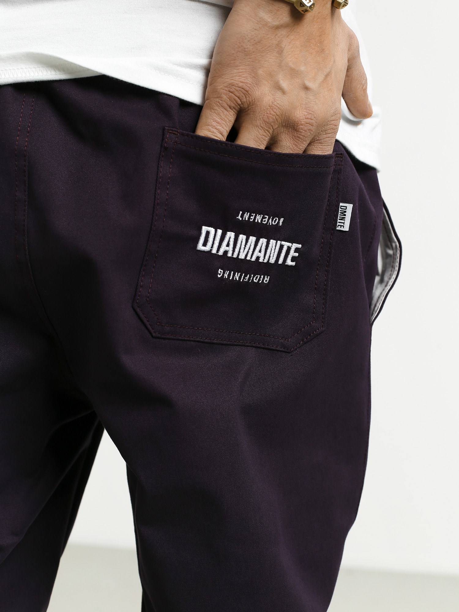Spodnie Diamante Wear Rm Classic (purple)