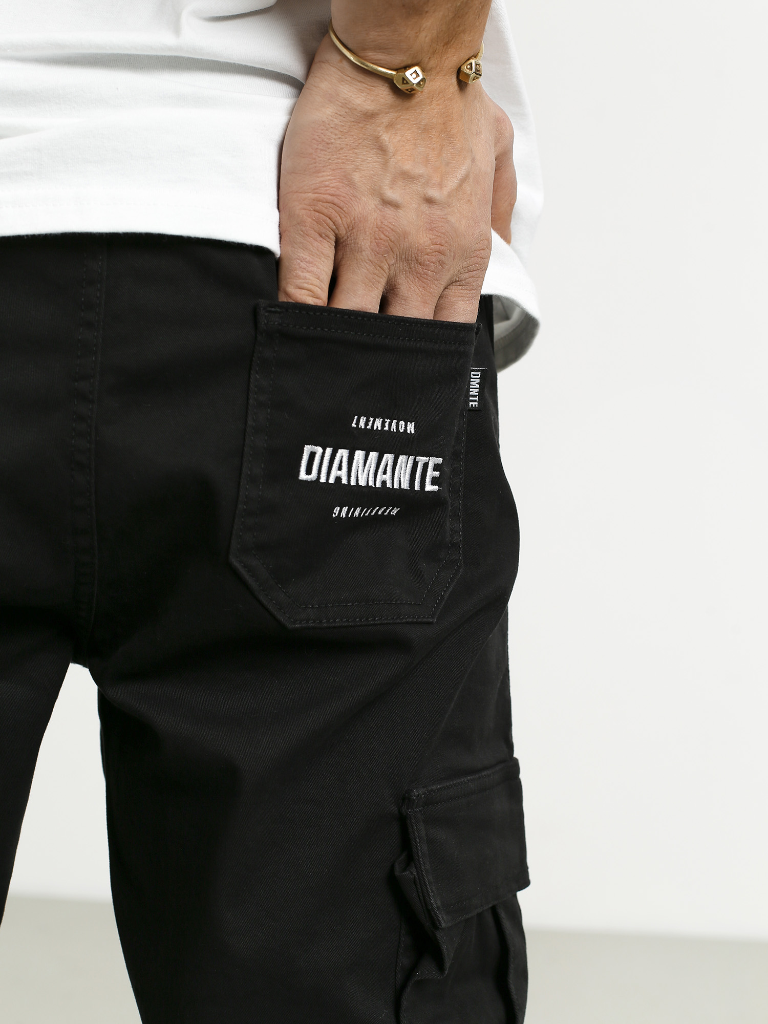 Spodnie Diamante Wear Rm Hunter (black)
