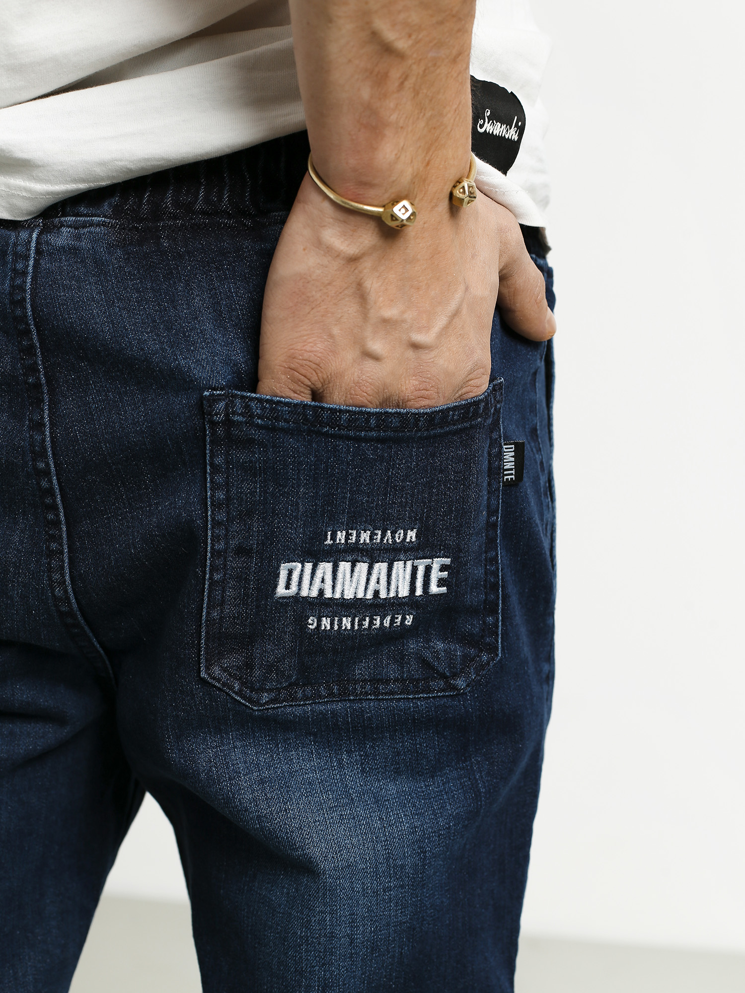Spodnie Diamante Wear Rm Jeans (dark wash jeans)