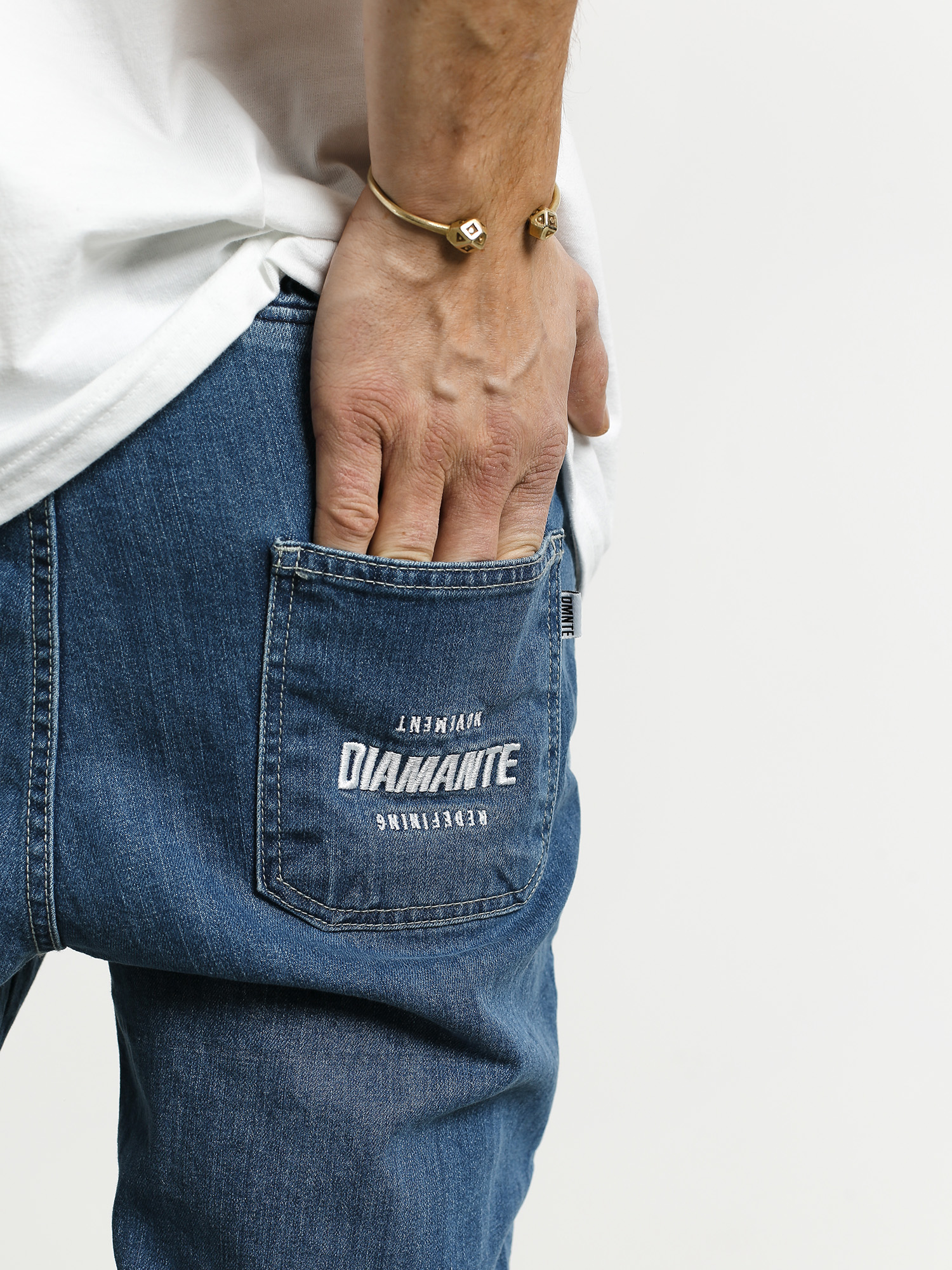 Spodnie Diamante Wear Rm Jeans (light jeans)