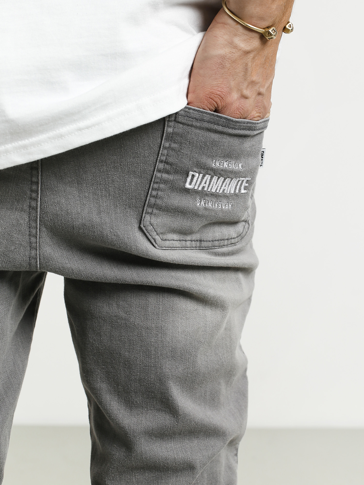 Spodnie Diamante Wear Rm Jeans (grey jeans)