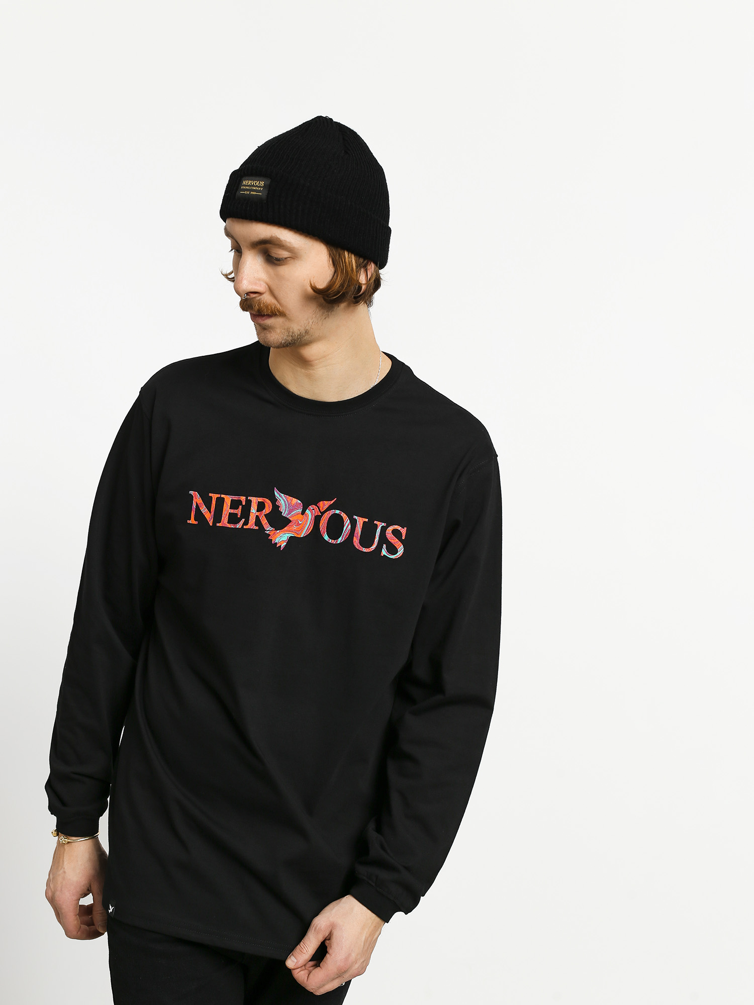 Longsleeve Nervous Classic (acid)