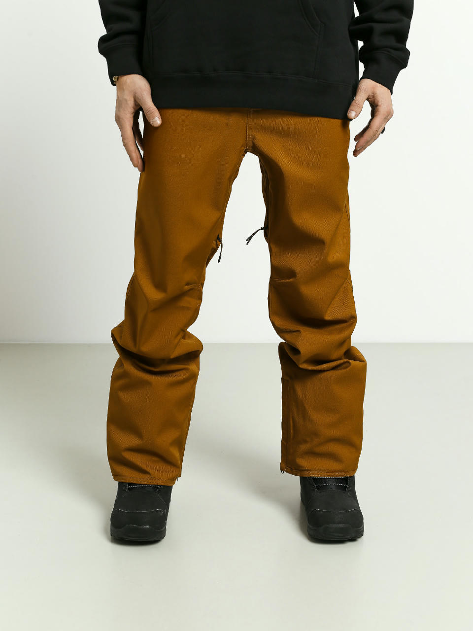 Męskie Spodnie snowboardowe L1 Premium Goods Slim Chino (tobacco)