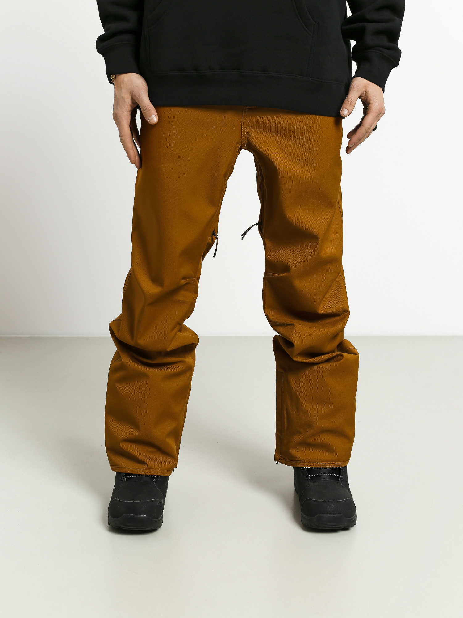 Męskie Spodnie snowboardowe L1 Premium Goods Slim Chino (tobacco)