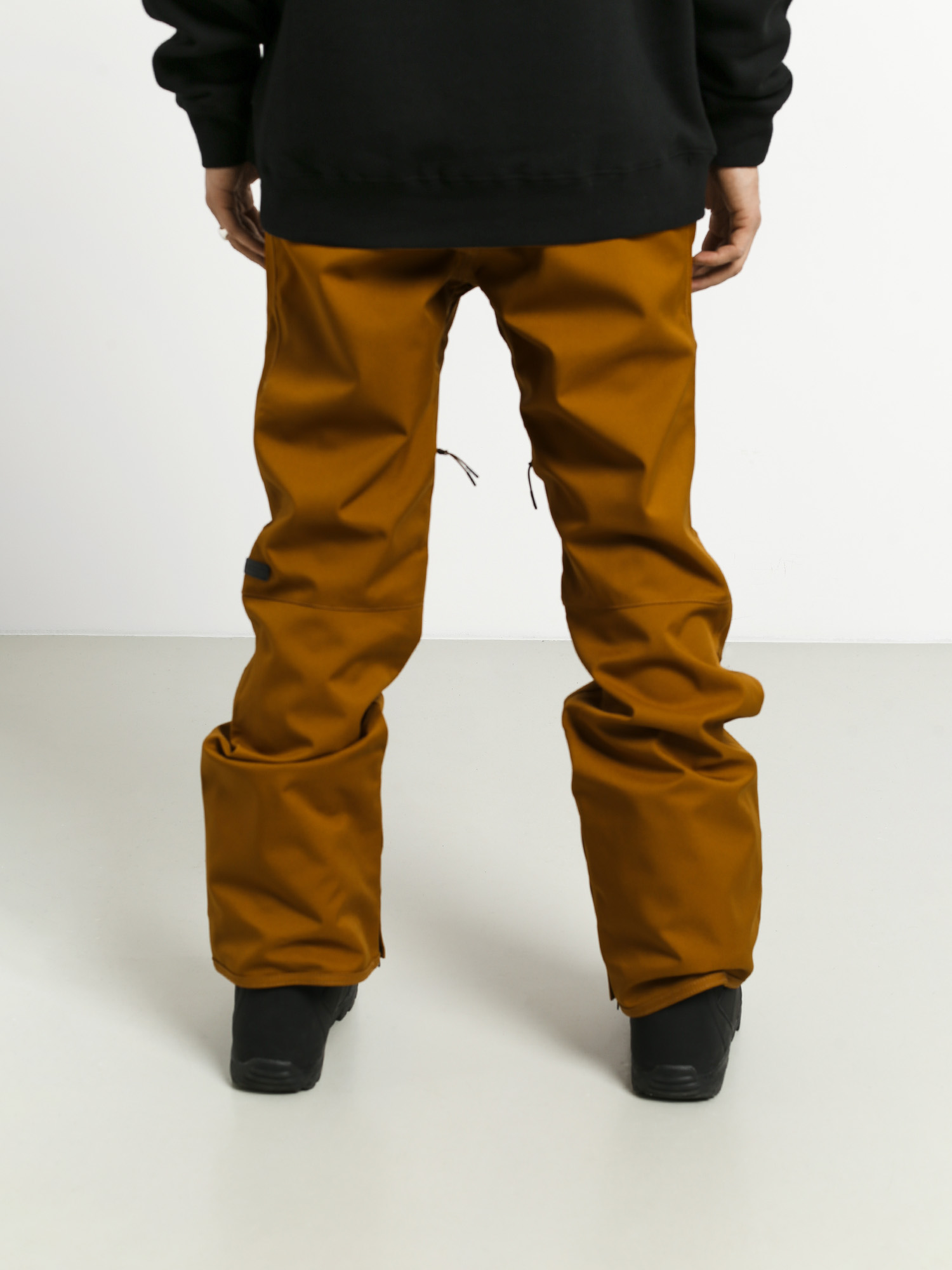 Męskie Spodnie snowboardowe L1 Premium Goods Slim Chino (tobacco)