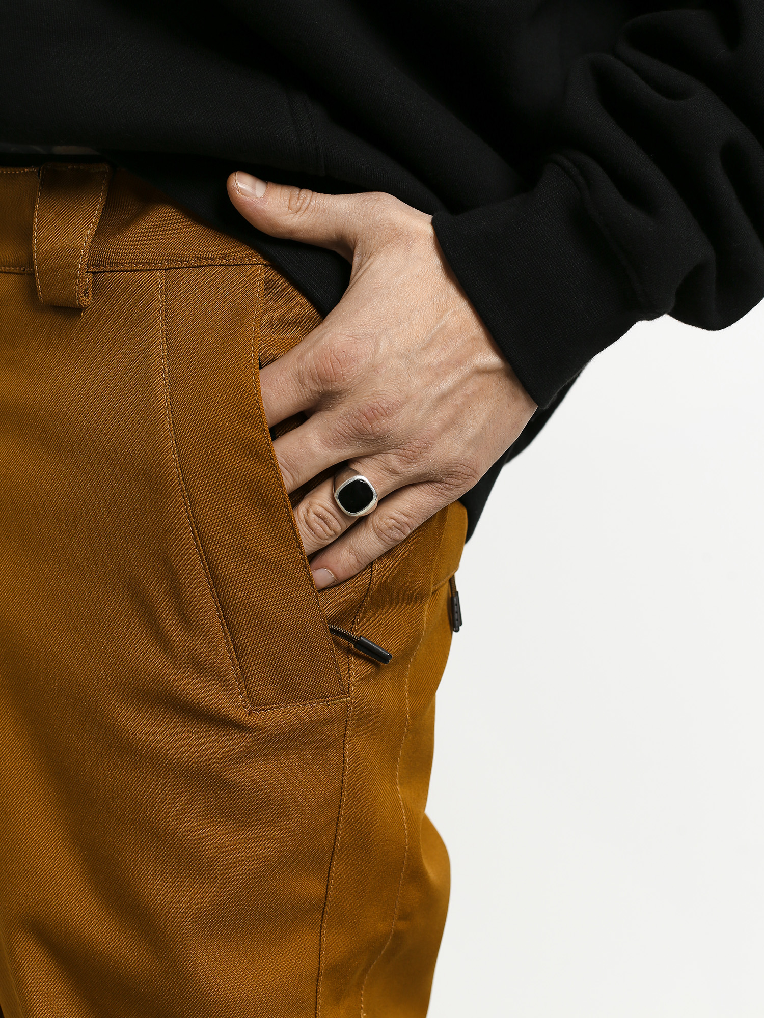 Męskie Spodnie snowboardowe L1 Premium Goods Slim Chino (tobacco)