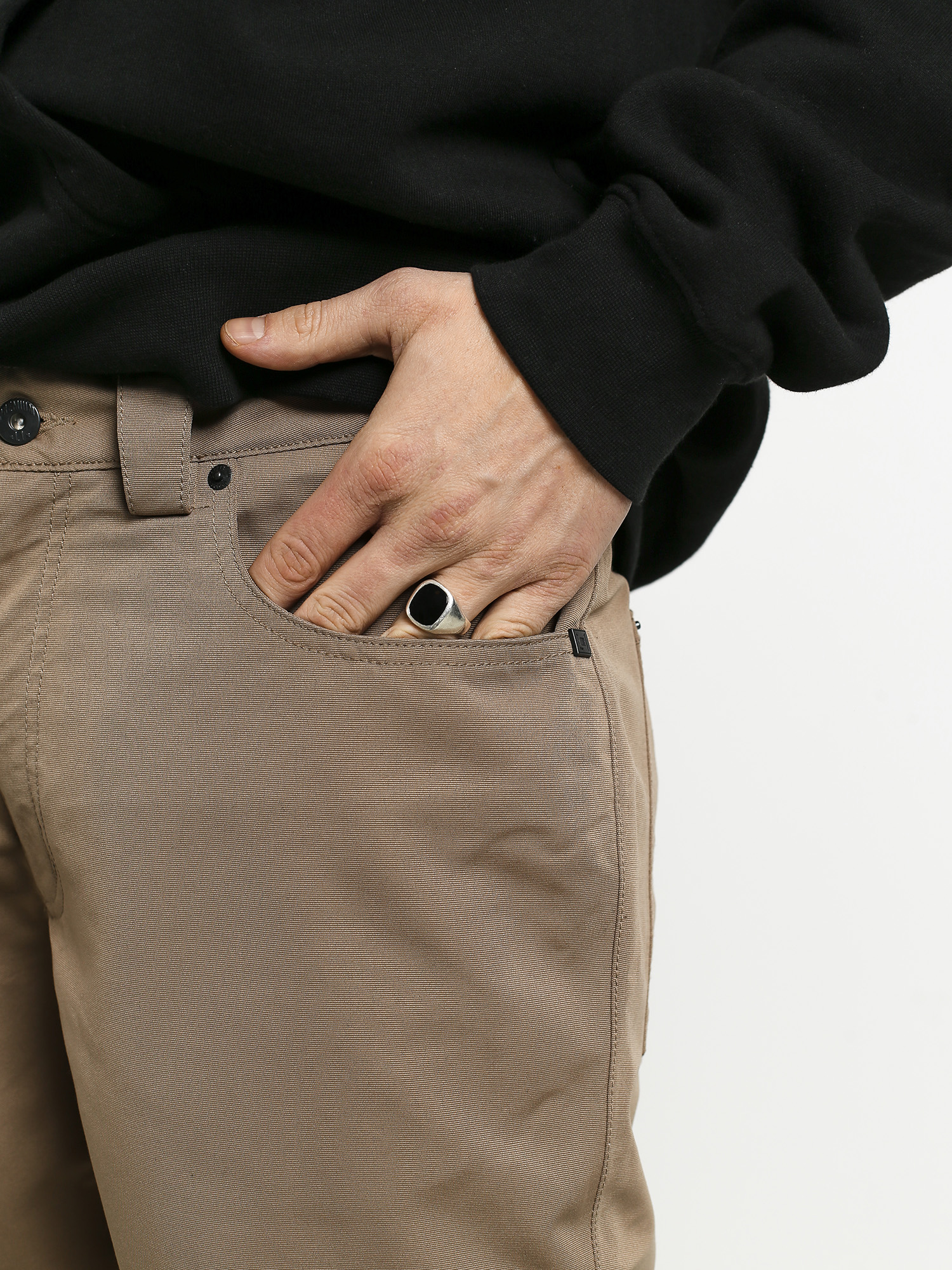 Męskie Spodnie snowboardowe L1 Premium Goods Straight Standard (moon)