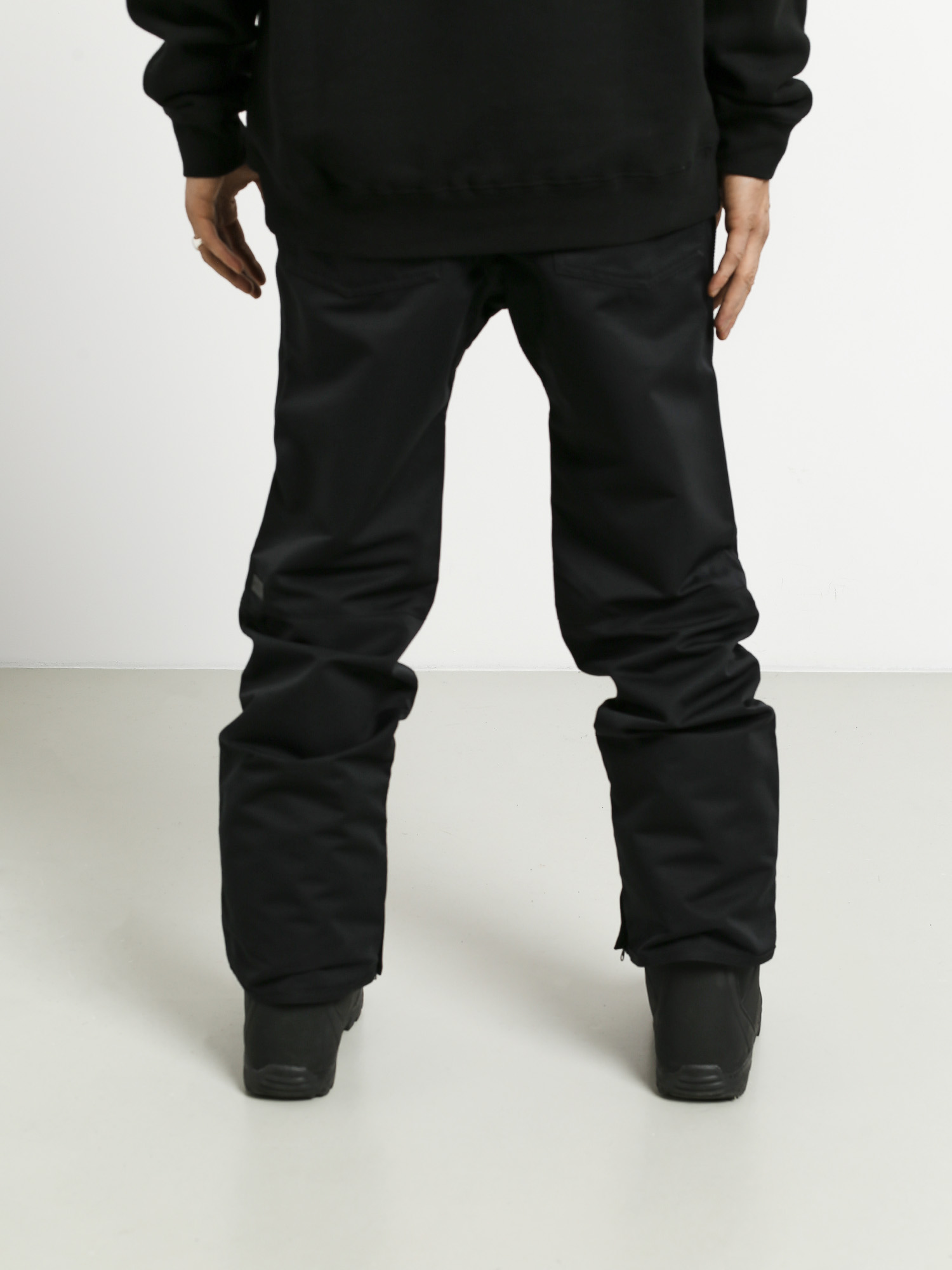 Męskie Spodnie snowboardowe L1 Premium Goods Straight Standard (black)