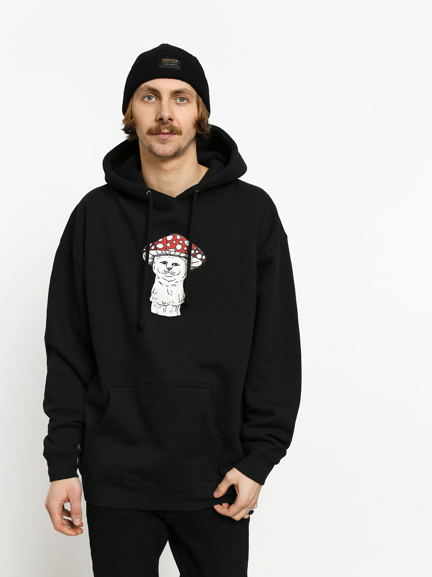 Bluza z kapturem RipNDip Nerm Cap HD (black)
