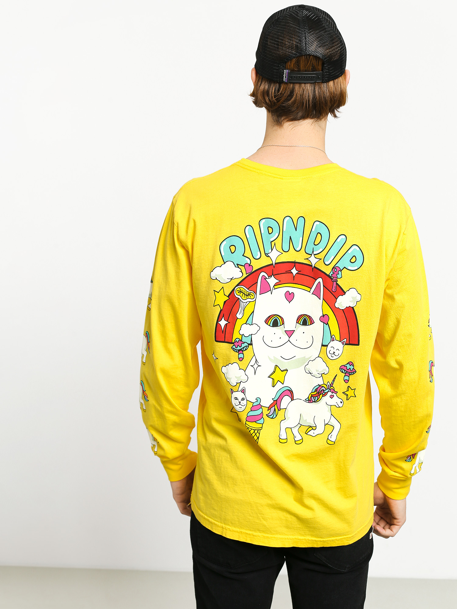 Longsleeve RipNDip Nermland (yellow)