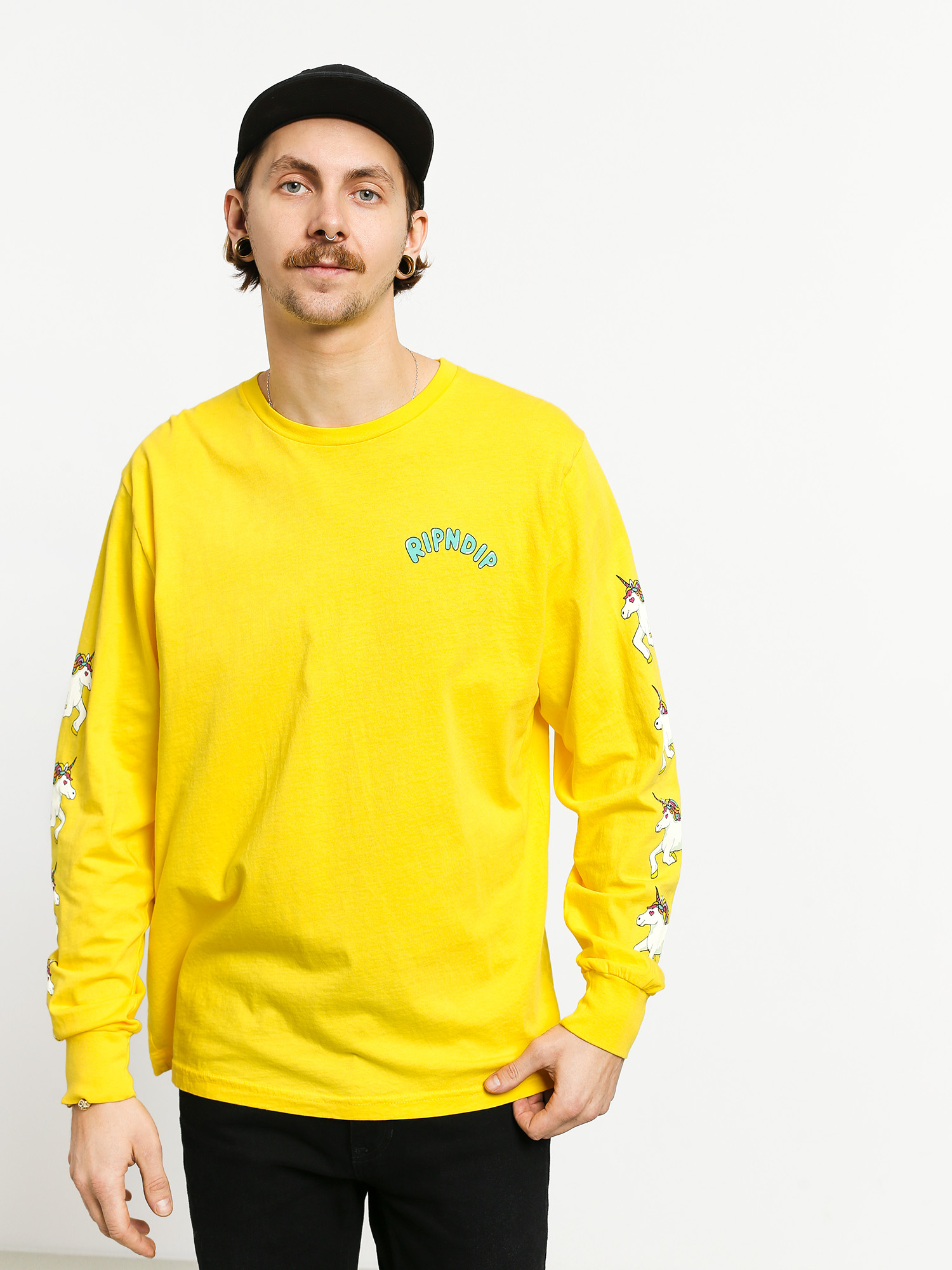 Longsleeve RipNDip Nermland (yellow)