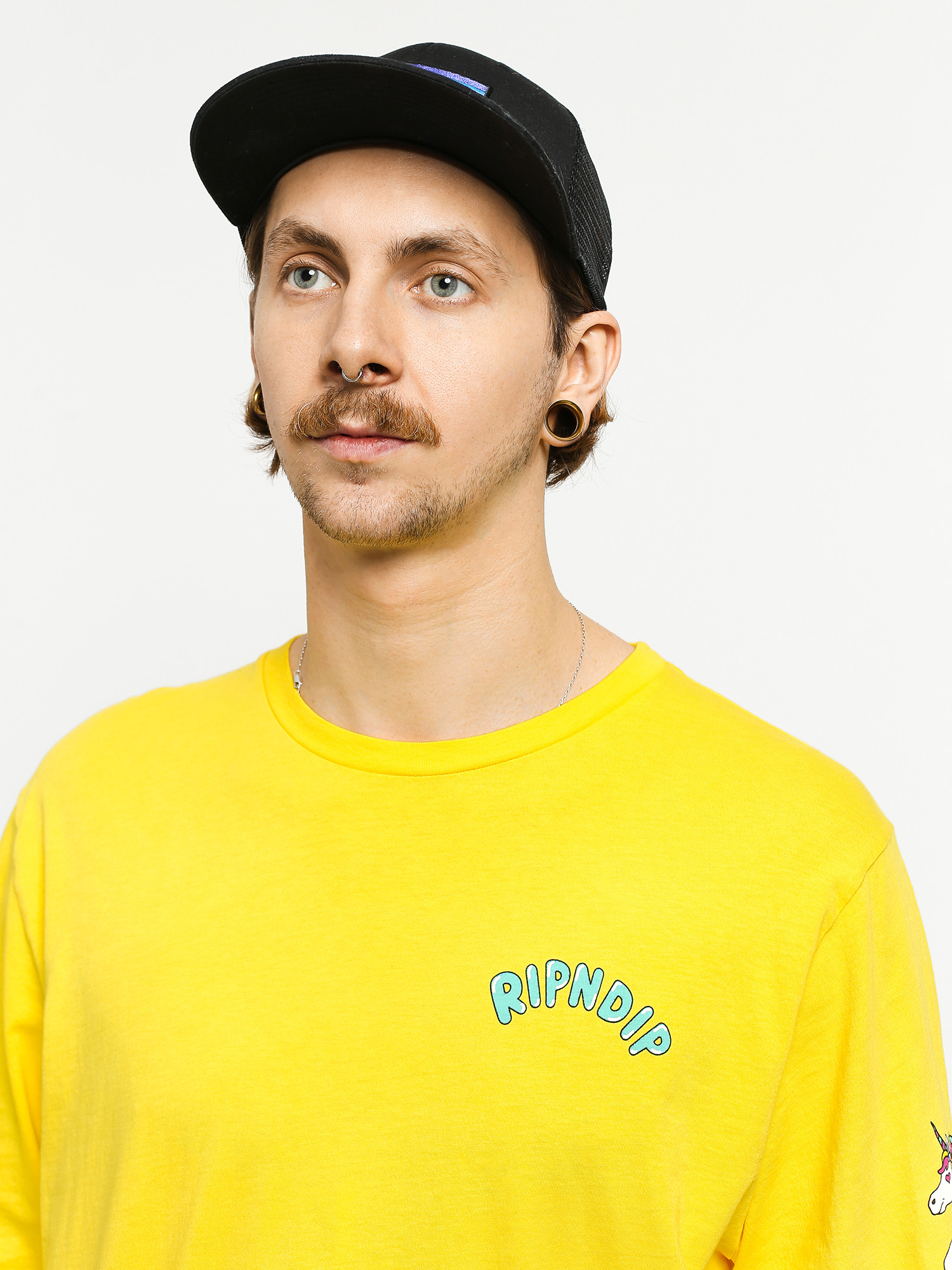Longsleeve RipNDip Nermland (yellow)