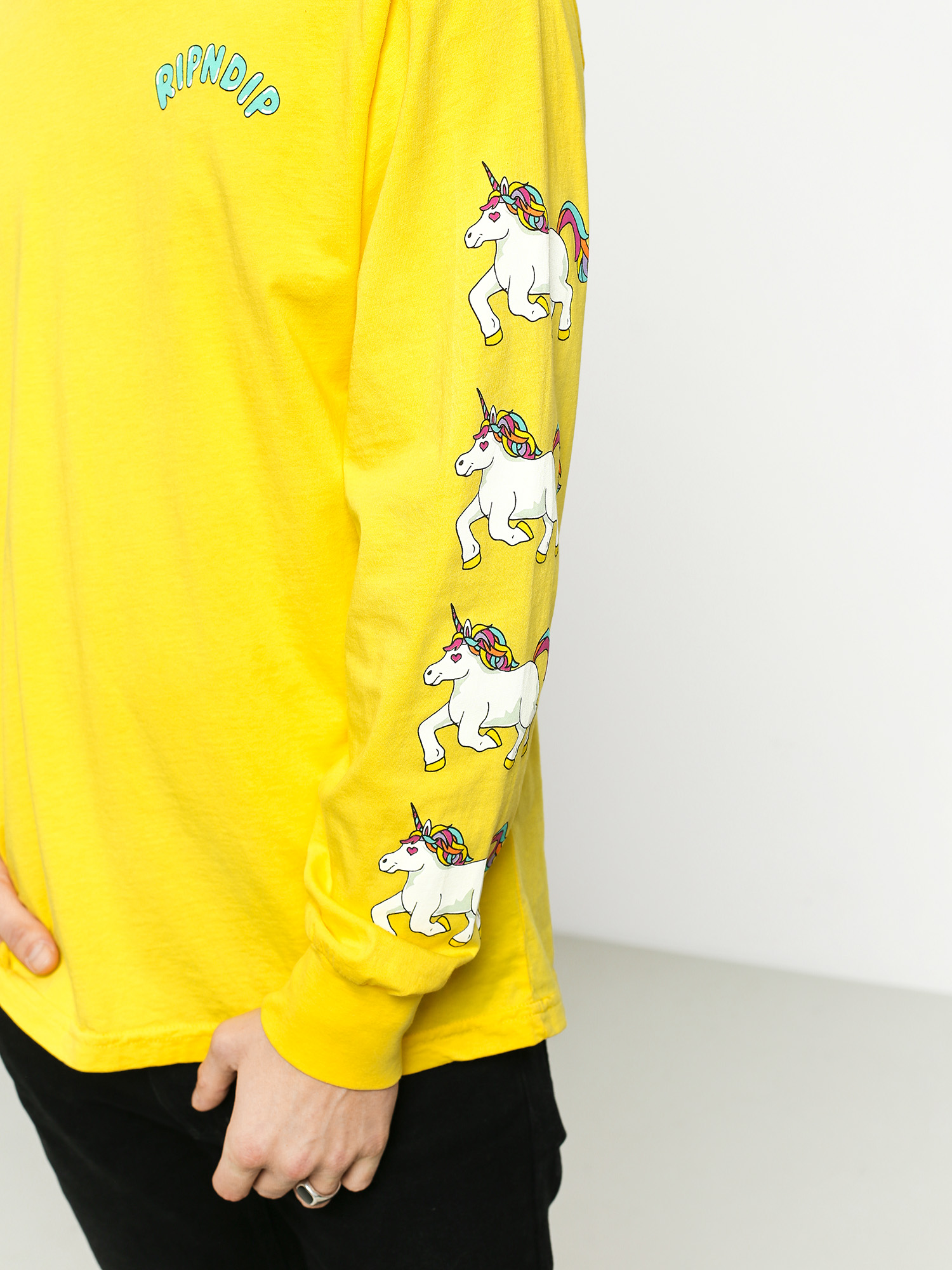 Longsleeve RipNDip Nermland (yellow)