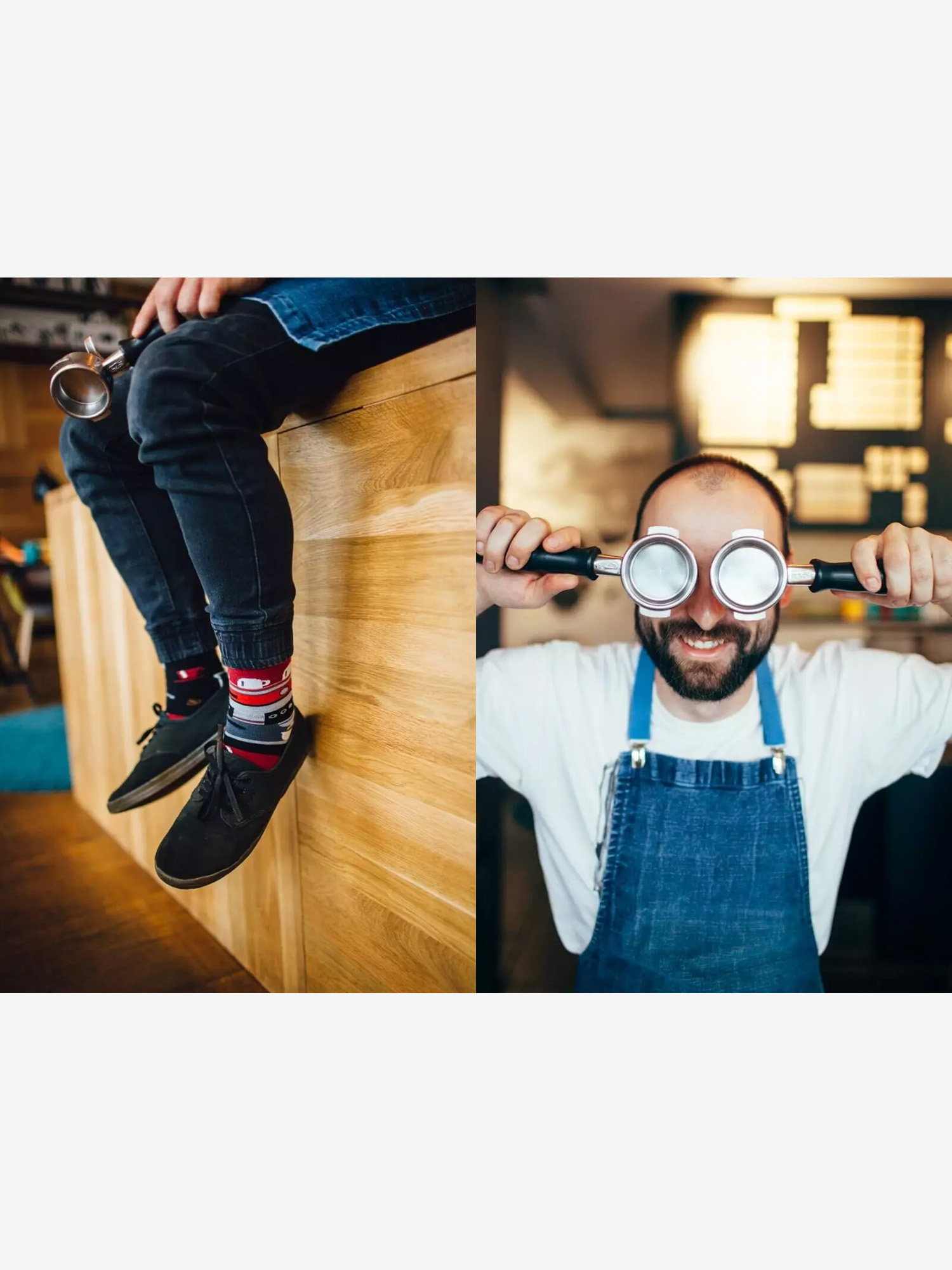 Skarpetki Many Mornings Dark Espresso (burgundy/black)