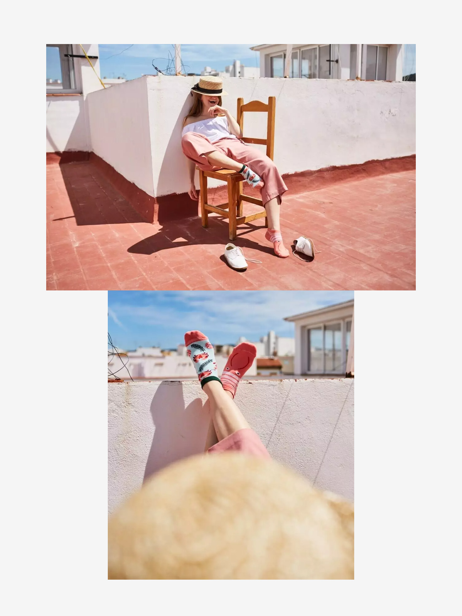 Skarpetki Many Mornings Frutti Di Mare Low (blue/coral)