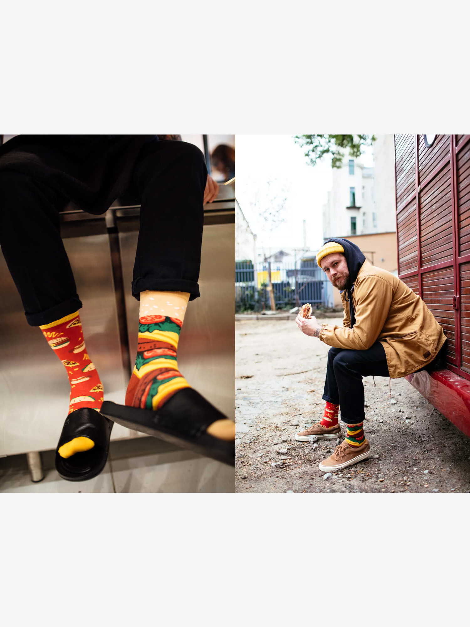 Skarpetki Many Mornings Fast Foot (red/multi)