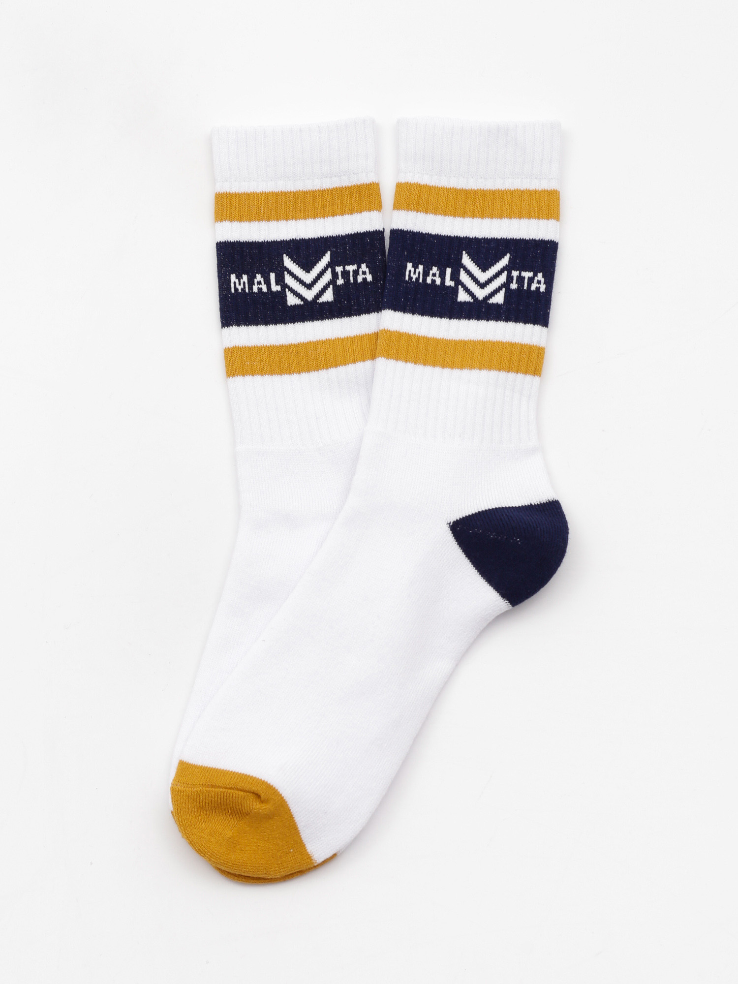 Skarpetki Malita Mlt Royal (white/navy)