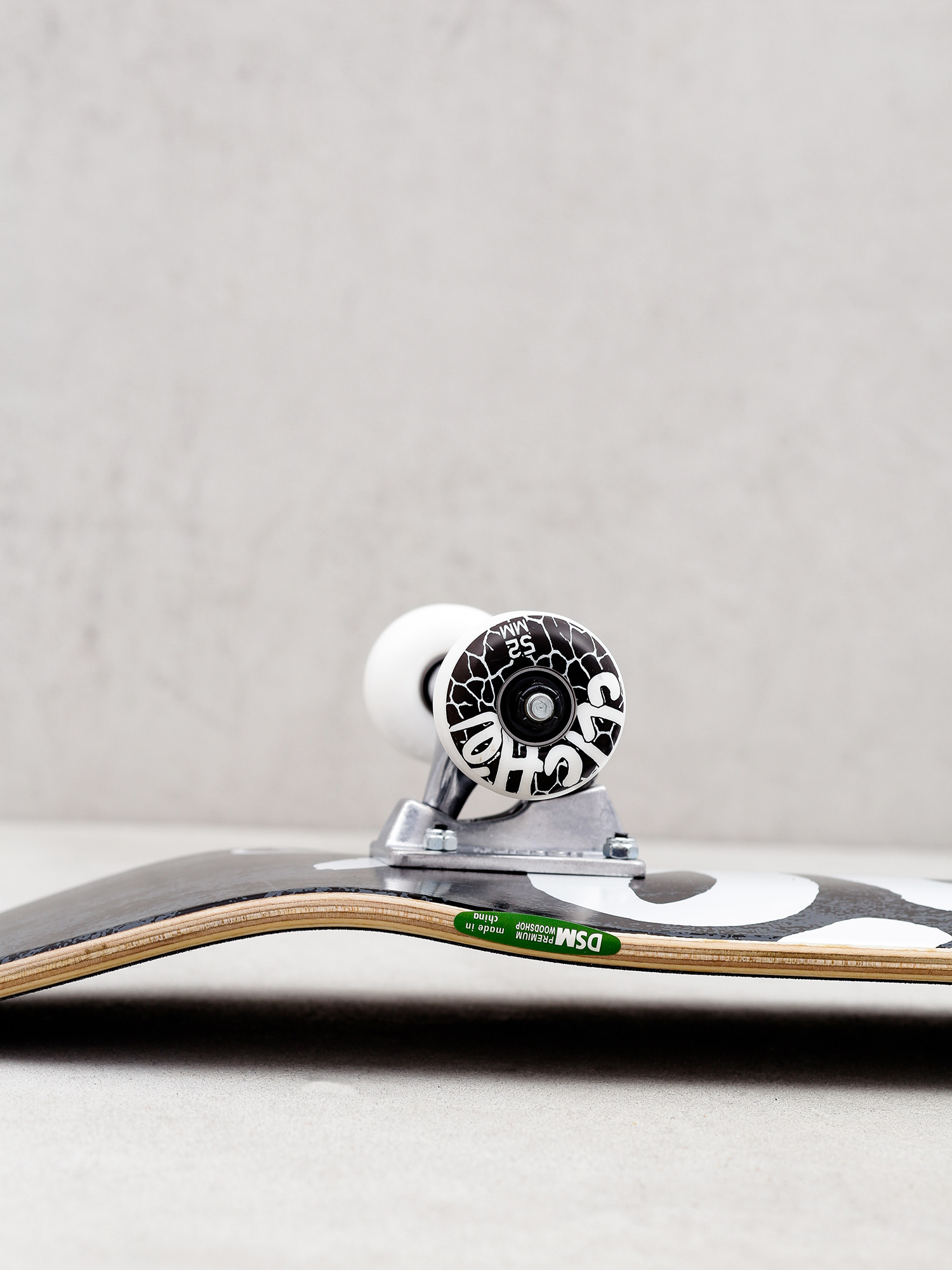 Deskorolka Cliche Handwritten (black/white)