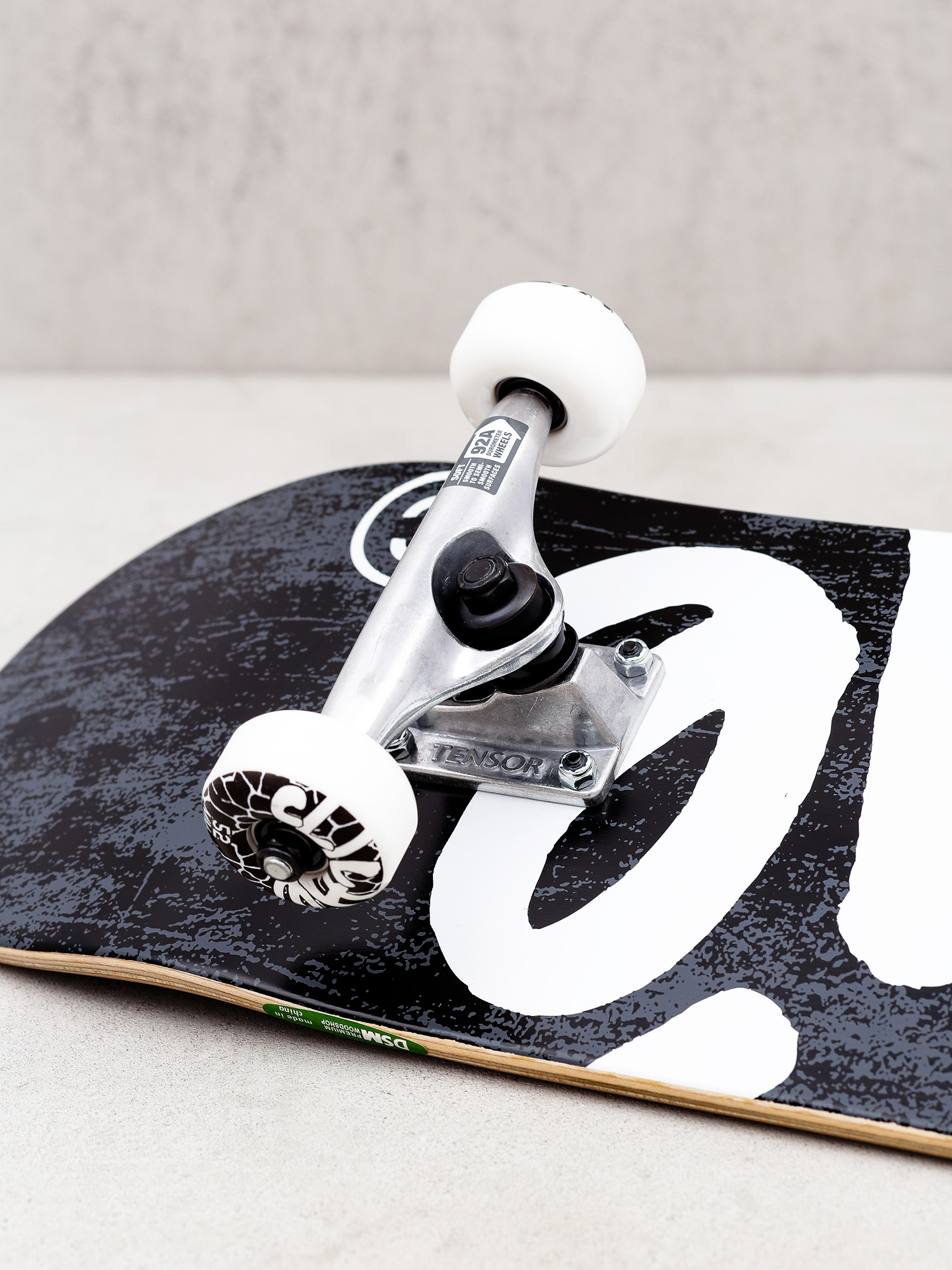 Deskorolka Cliche Handwritten (black/white)