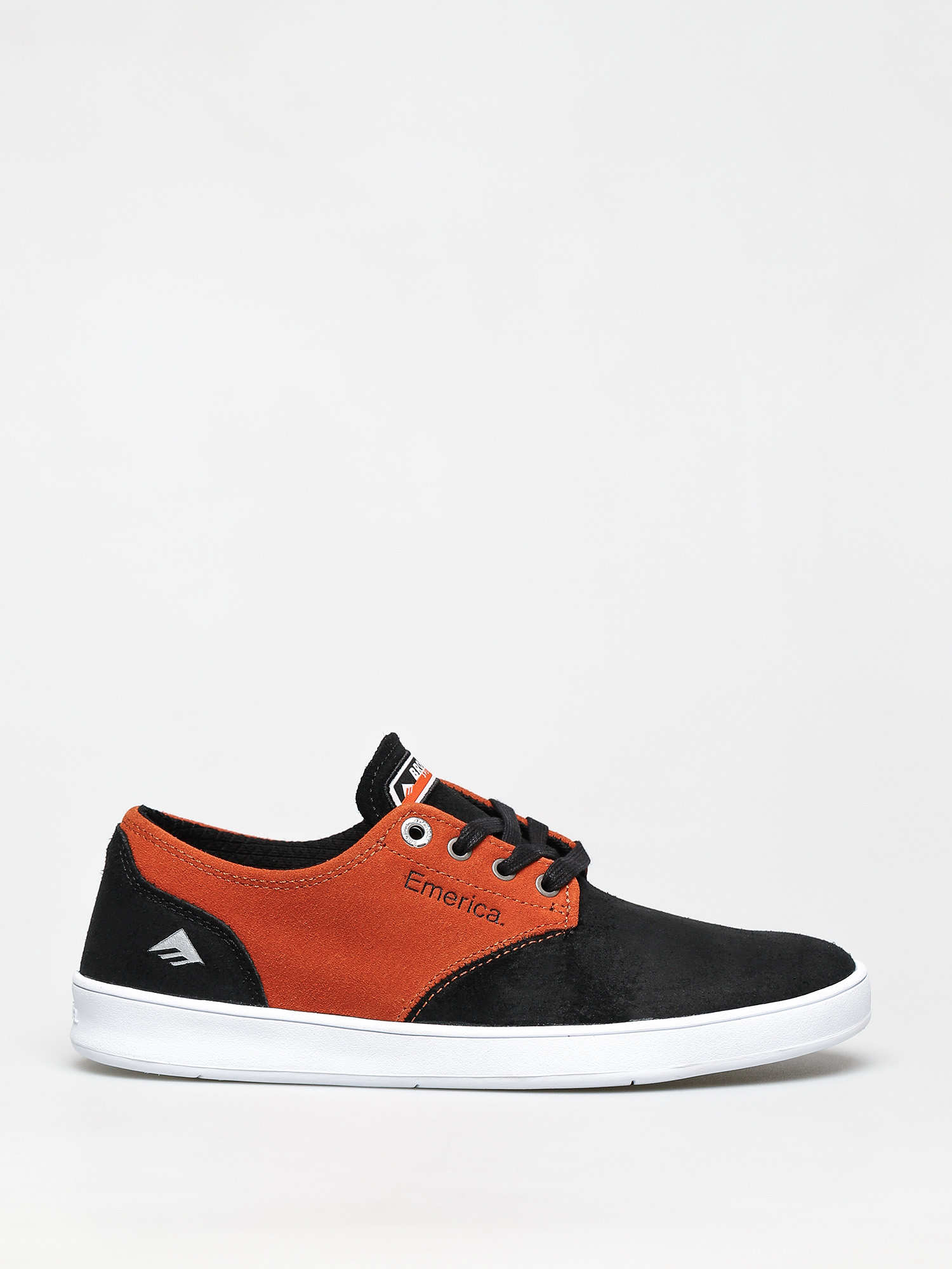 Buty Emerica The Romero Laced X Bronson (black/orange)