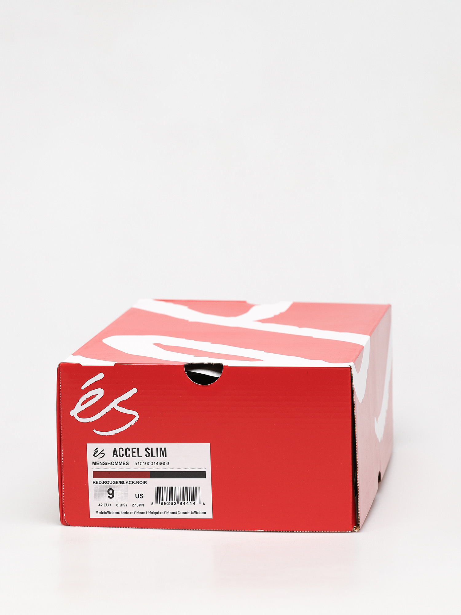 Buty eS Accel Slim (red/black)