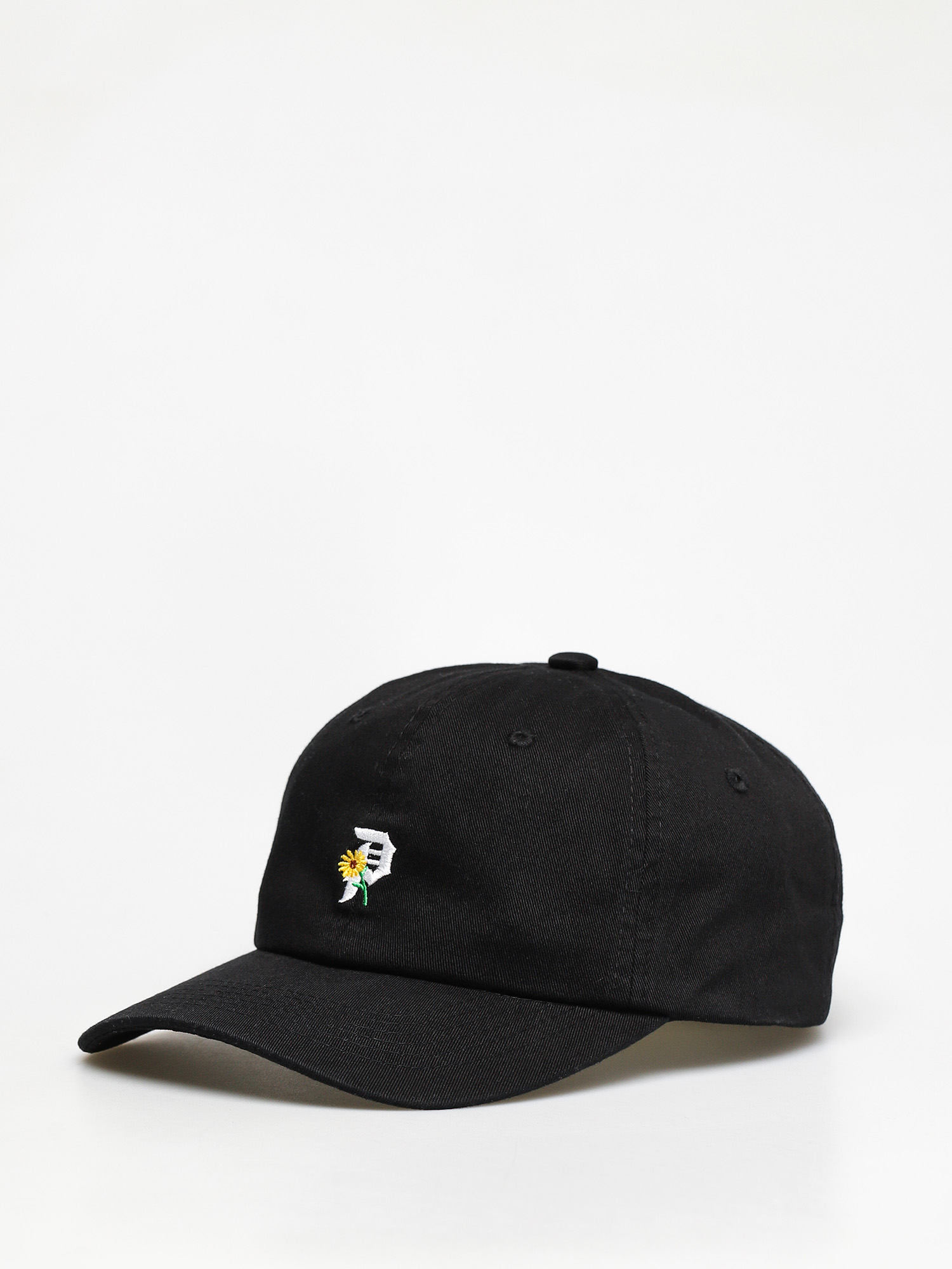 Czapka z daszkiem Primitive Dirty P Sunflower Dad ZD (black)