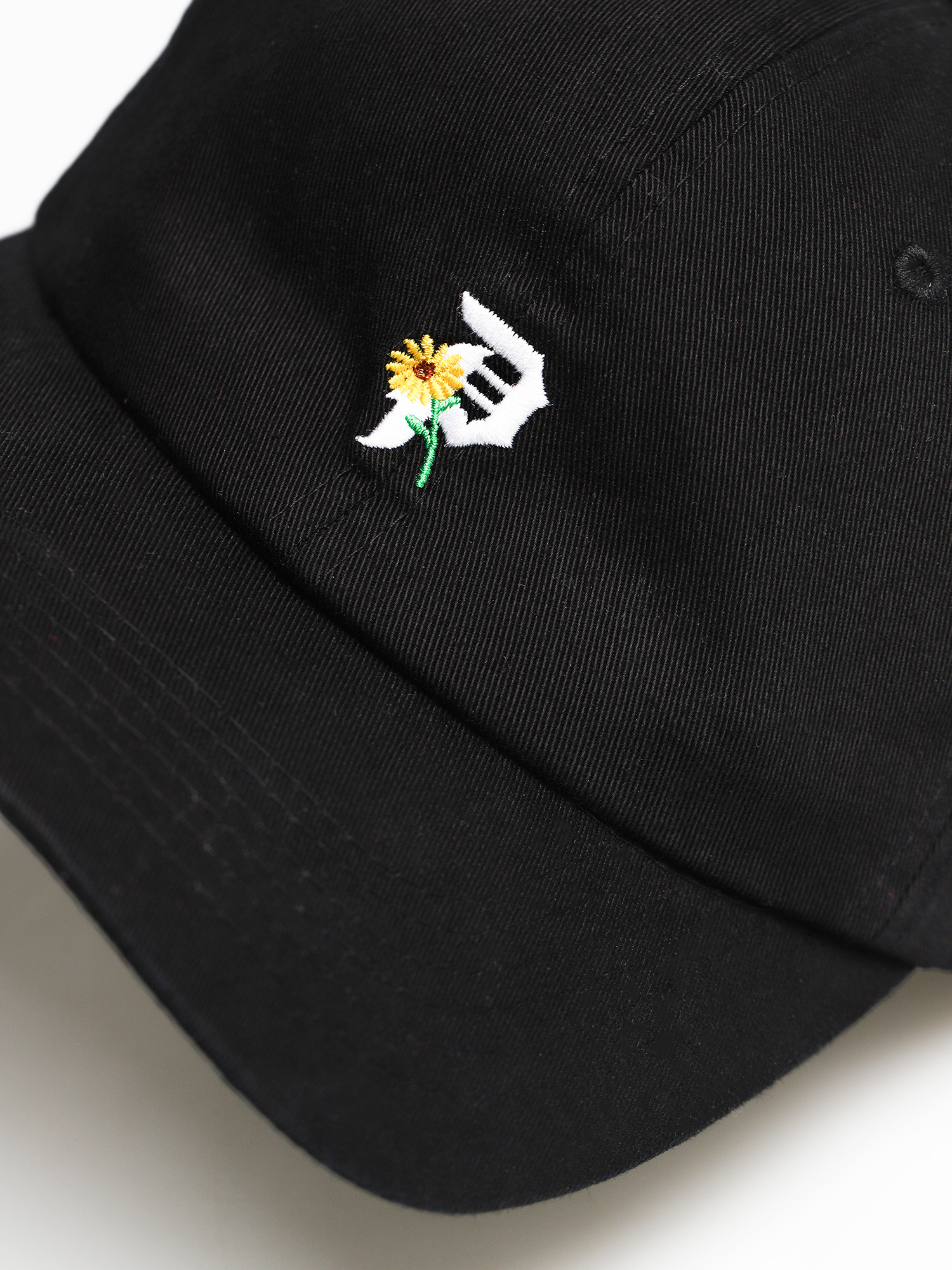 Czapka z daszkiem Primitive Dirty P Sunflower Dad ZD (black)