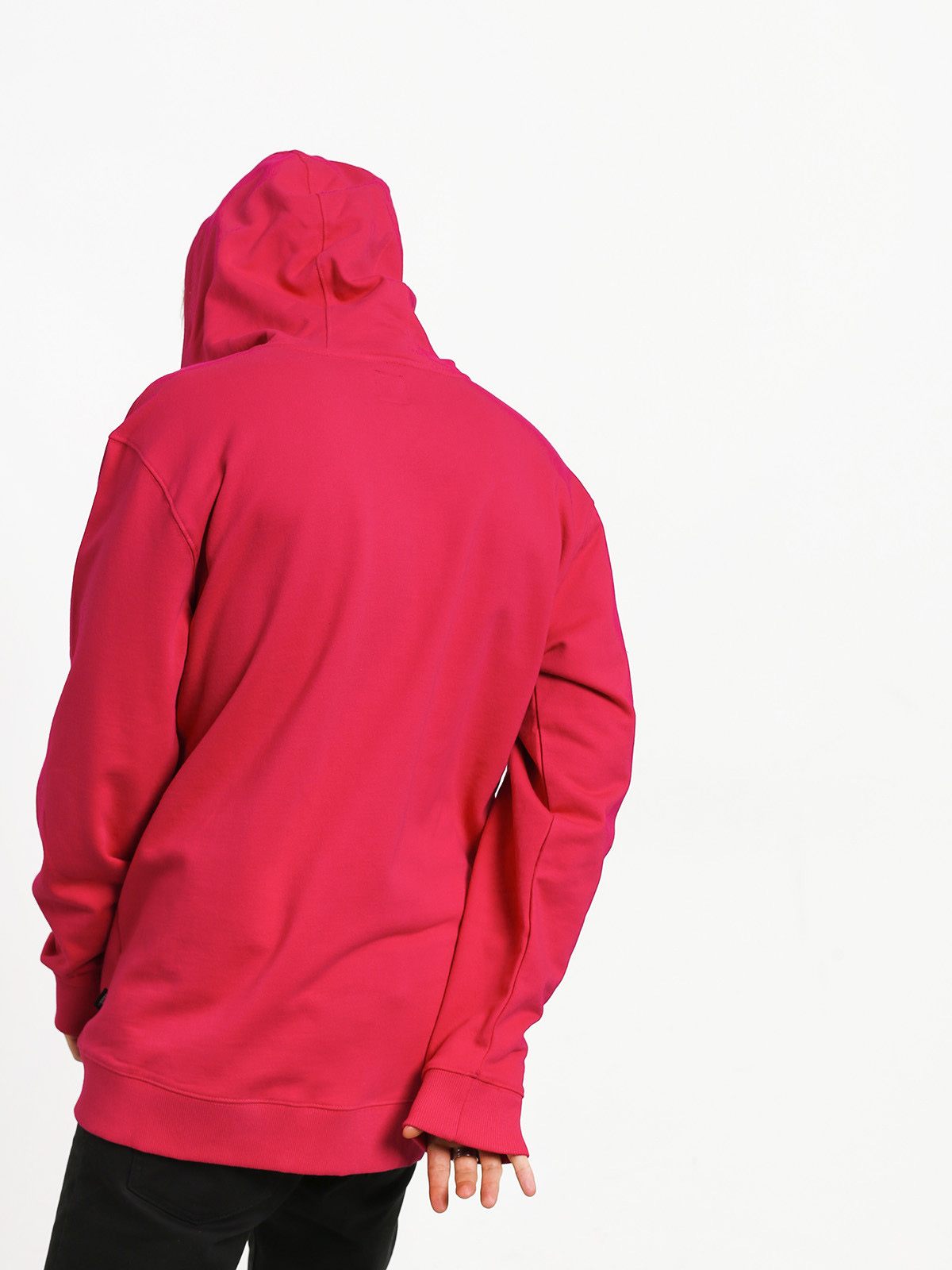 Bluza z kapturem Vans Classic ZHD (jazzy/black)