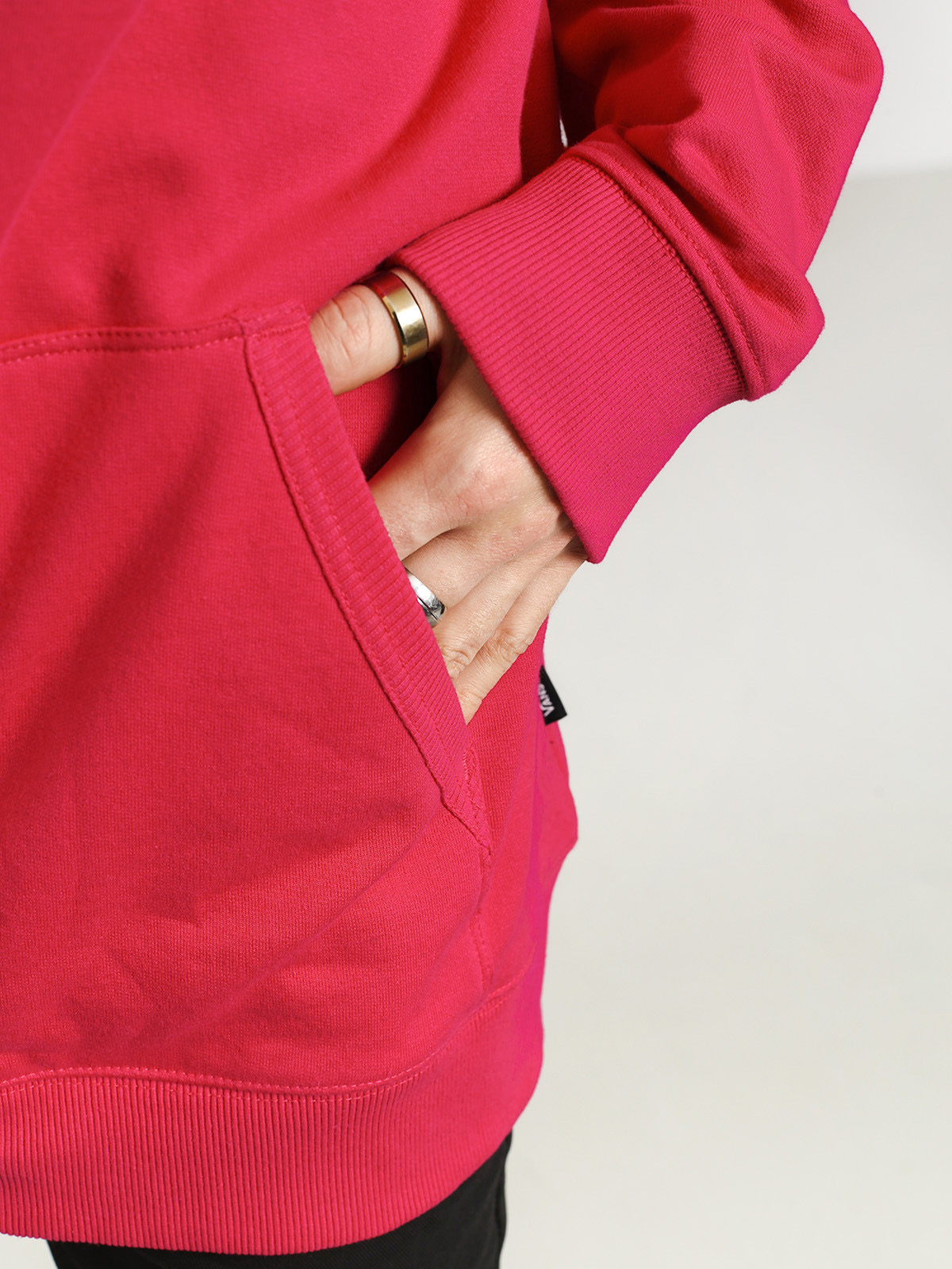 Bluza z kapturem Vans Classic ZHD (jazzy/black)